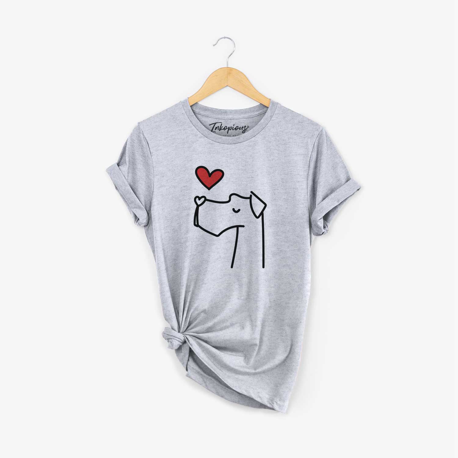 Love Always Great Dane - Unisex Crewneck