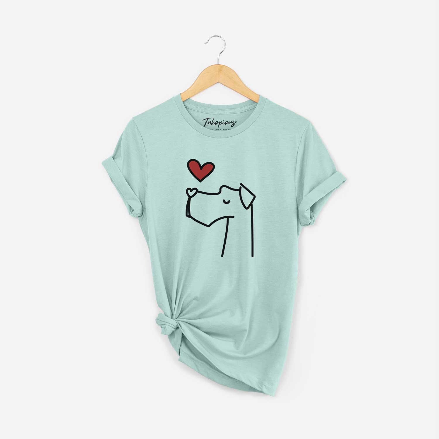 Love Always Great Dane - Unisex Crewneck