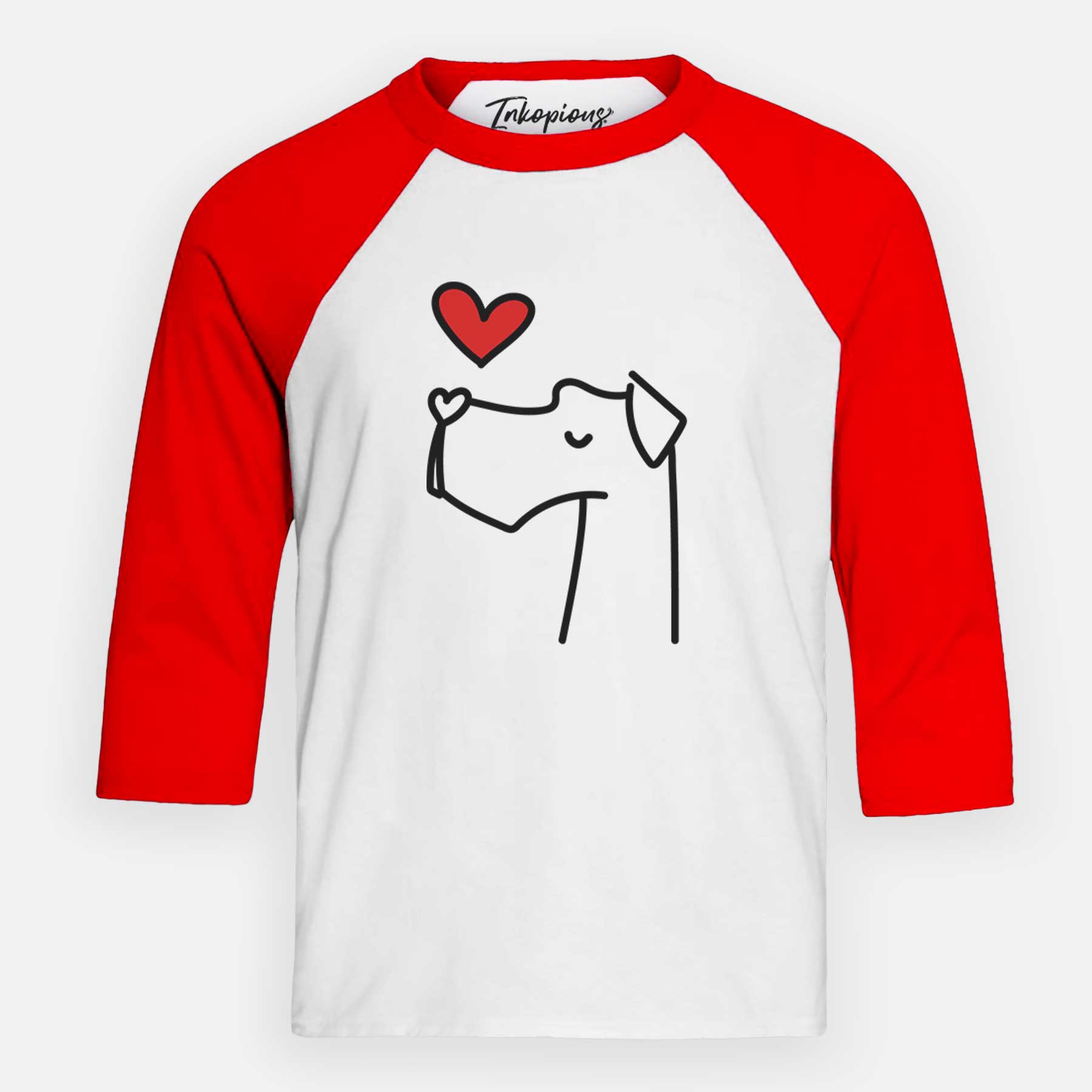 Love Always Great Dane - Youth 3/4 Long Sleeve