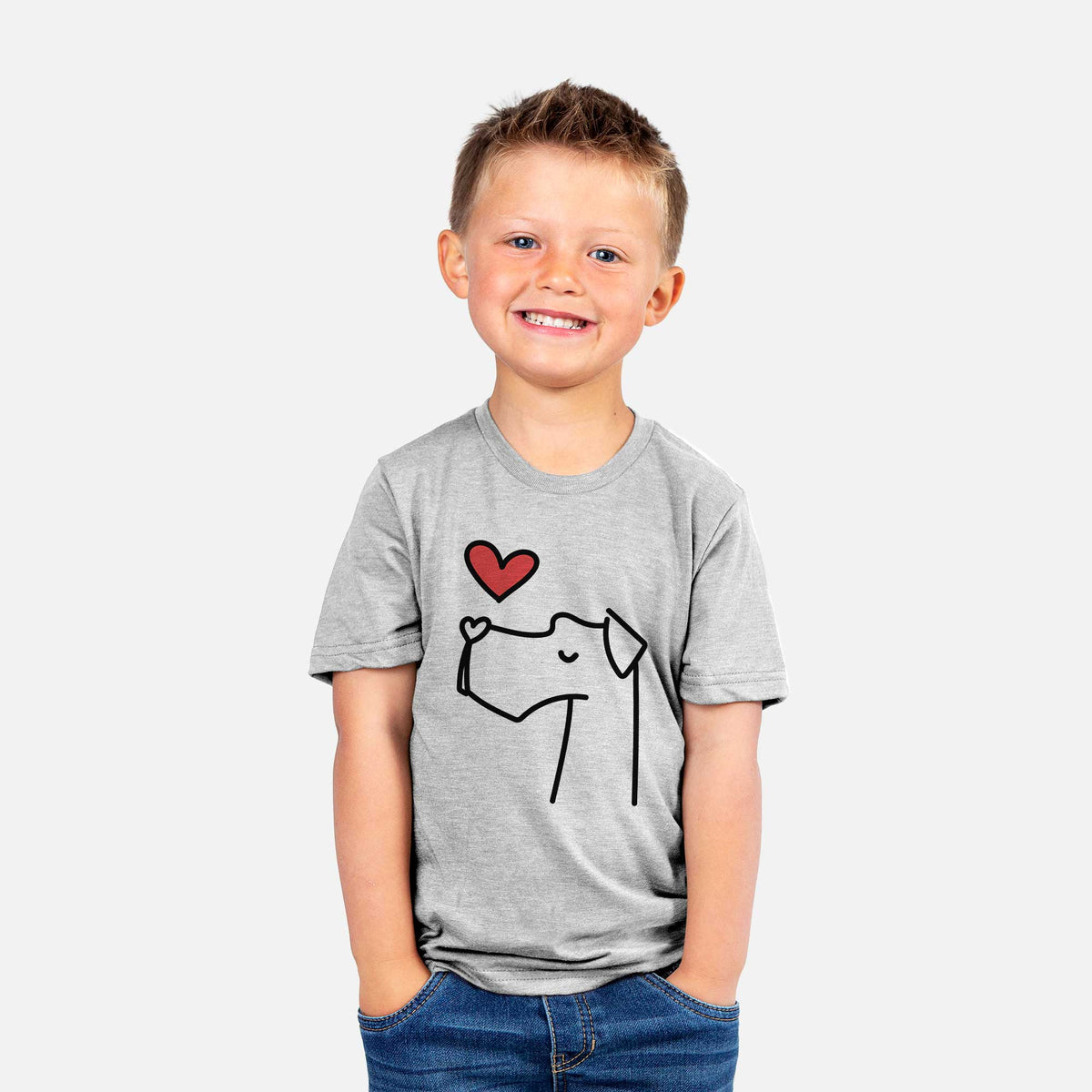 Love Always Great Dane - Kids/Youth/Toddler Shirt
