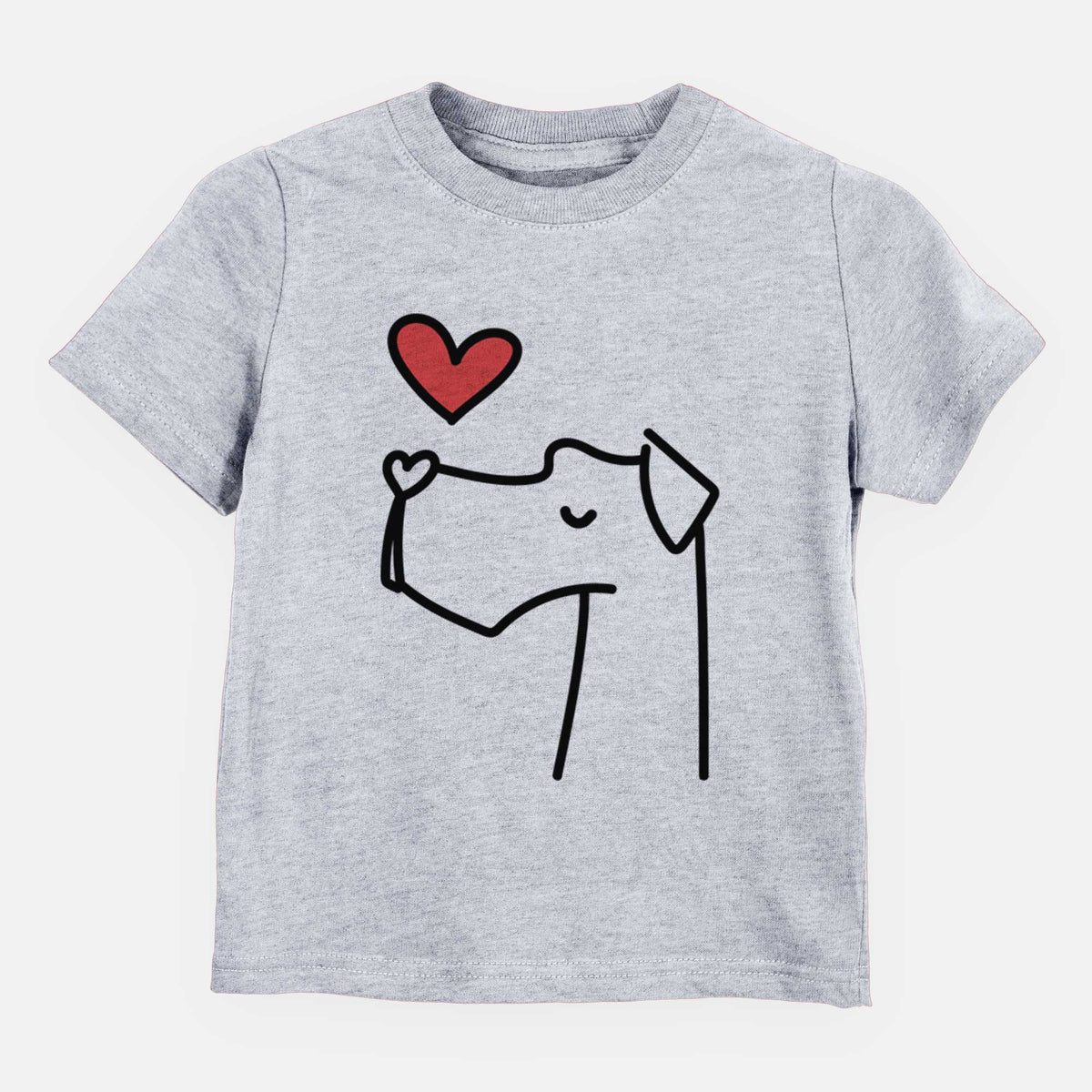 Love Always Great Dane - Kids/Youth/Toddler Shirt