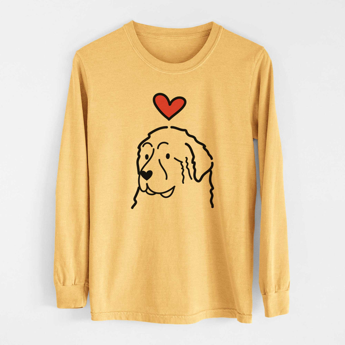 Love Always Great Pyrenees - Heavyweight 100% Cotton Long Sleeve