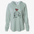 Love Always Great Pyrenees - Cali Wave Hooded Sweatshirt