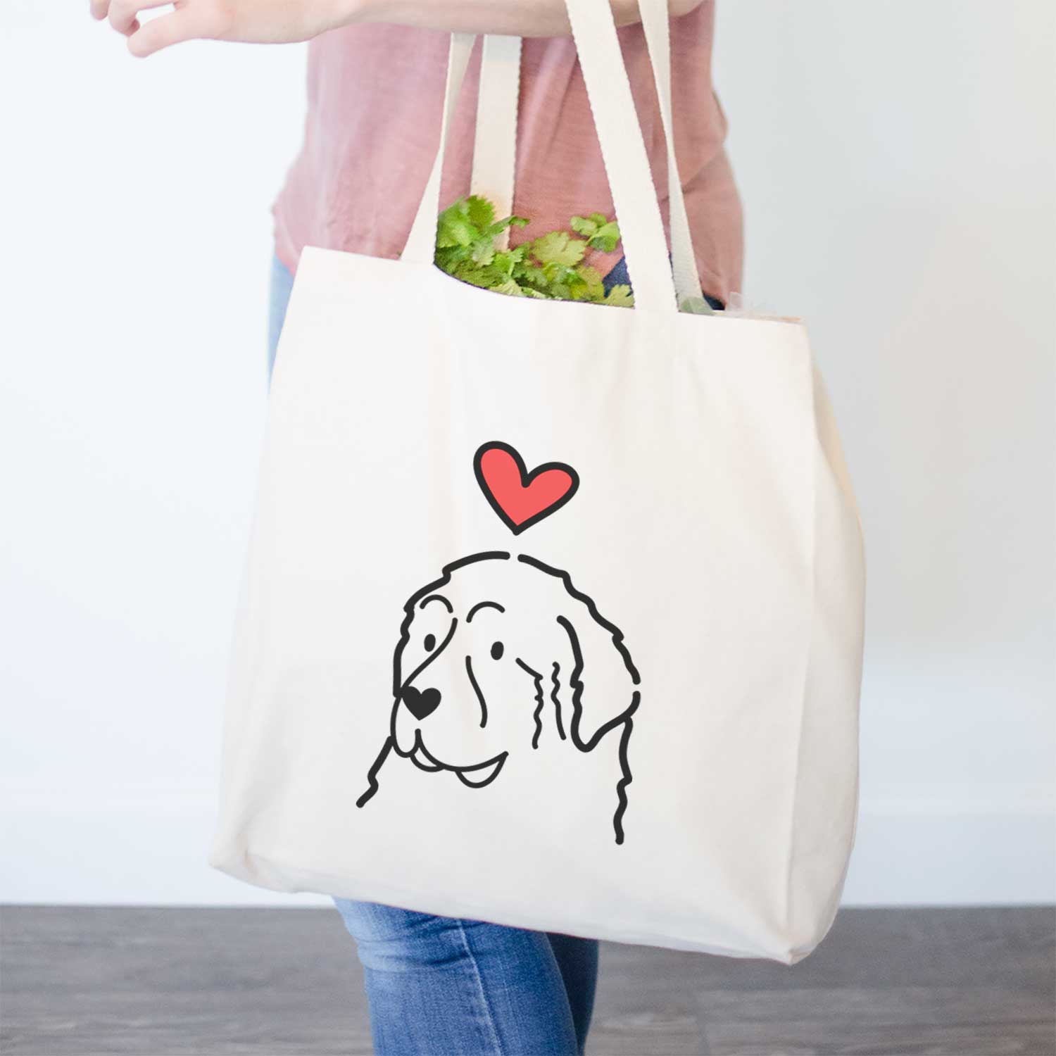 Love Always Great Pyrenees - Tote Bag