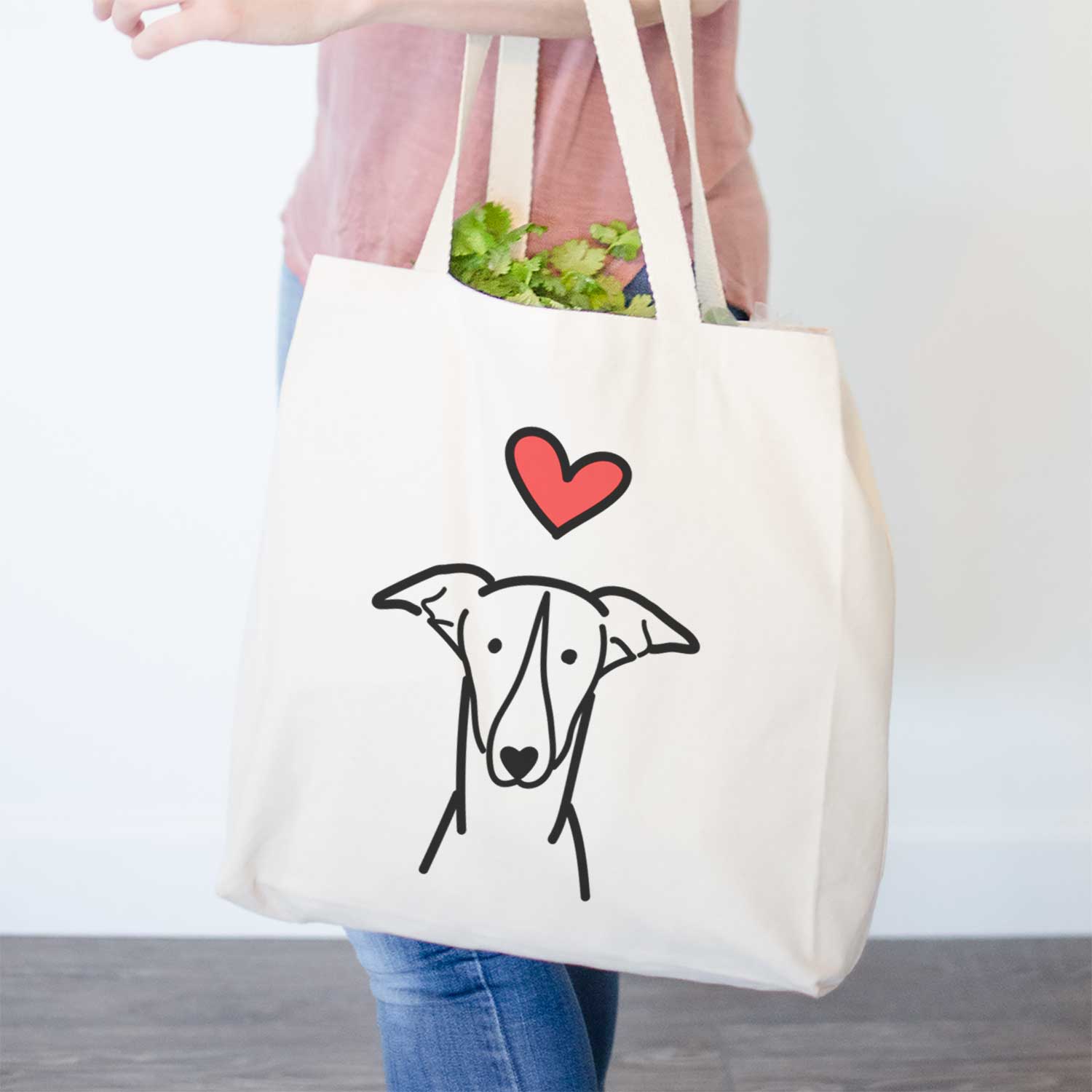 Love Always Greyhound - Tote Bag