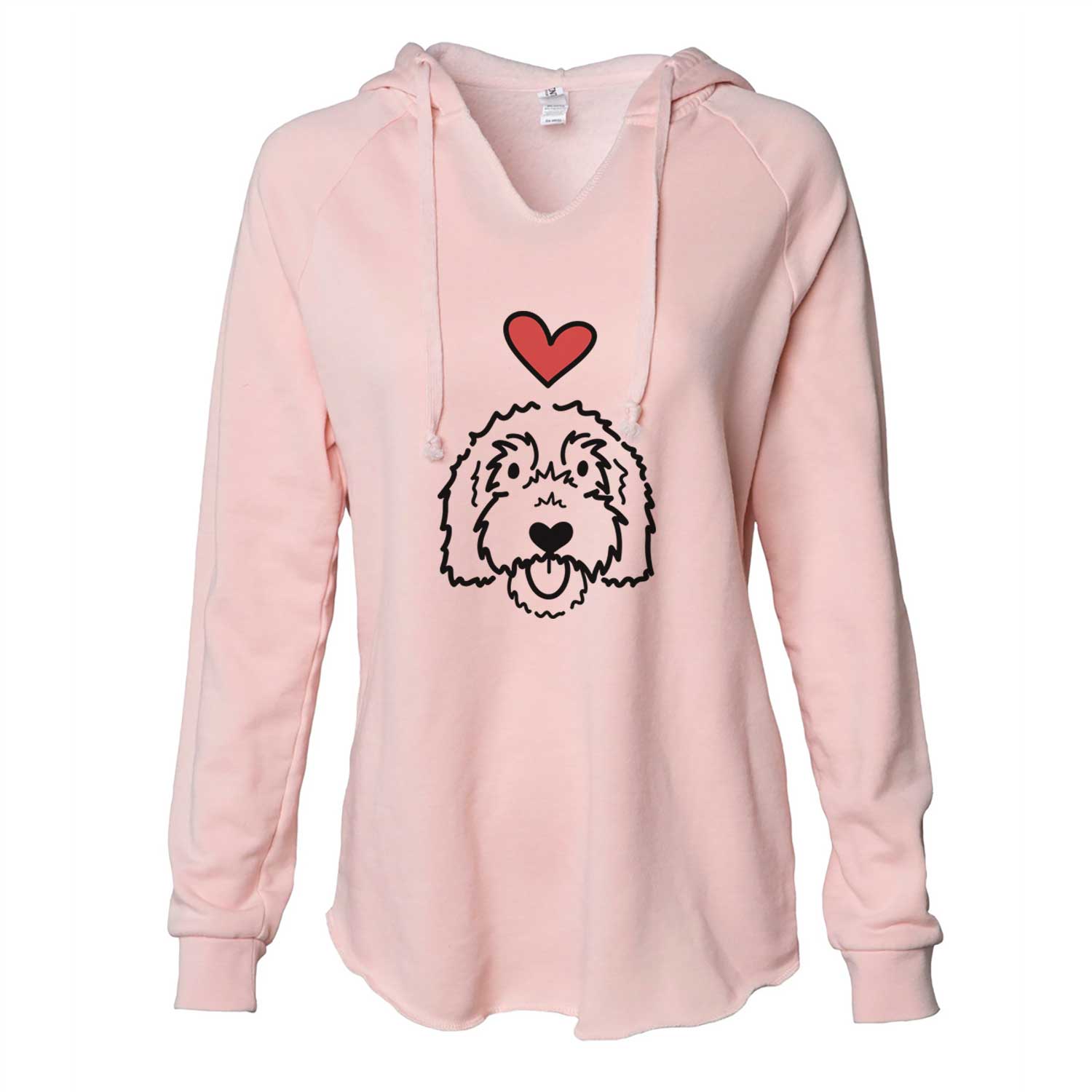 Love Always Goldendoodle - Gus - Cali Wave Hooded Sweatshirt