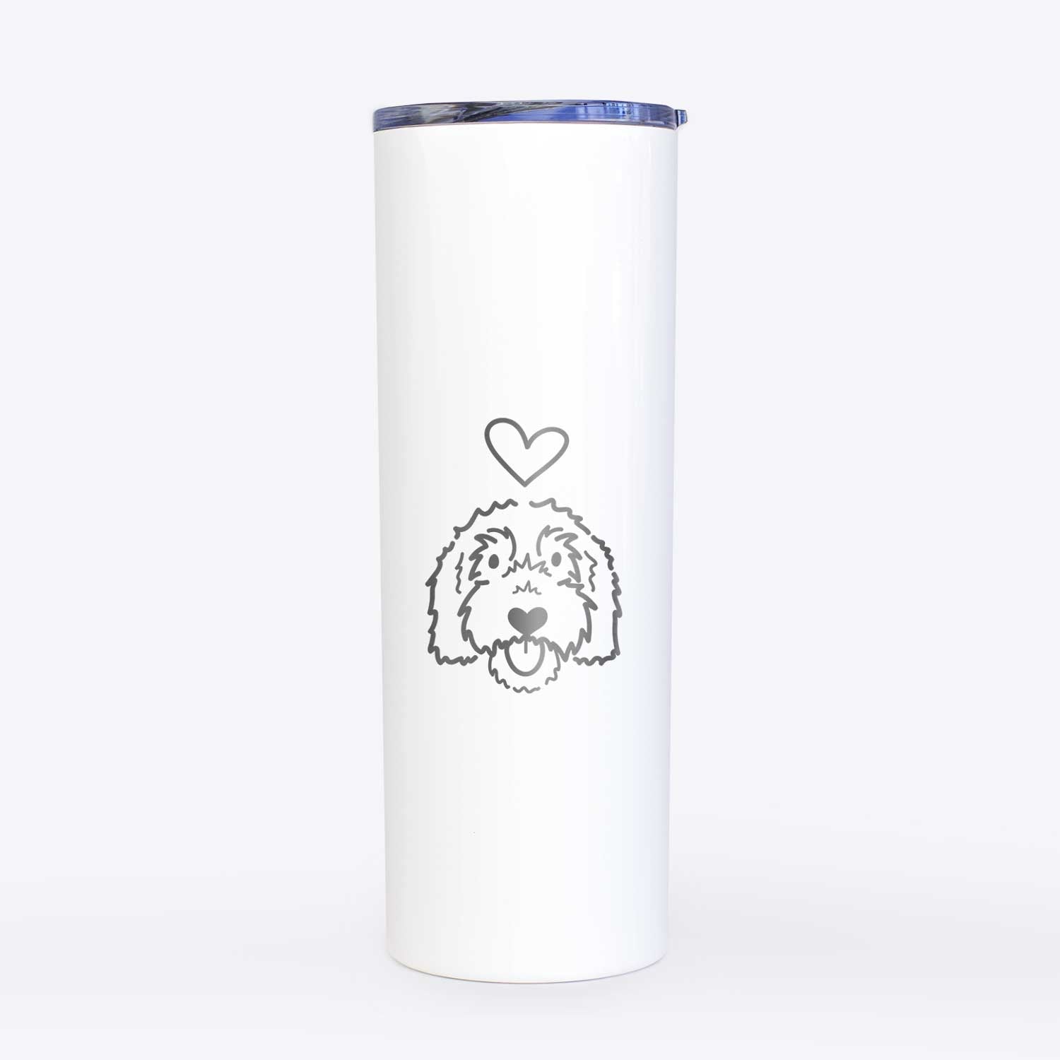 Love Always Goldendoodle - Gus - 20oz Skinny Tumbler