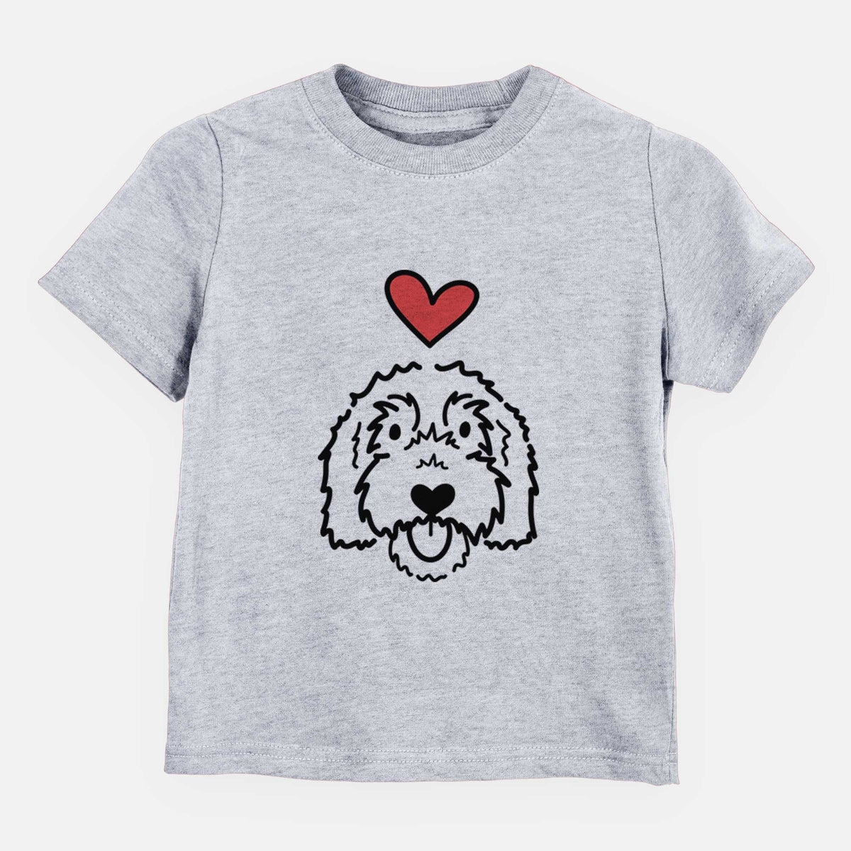 Love Always Goldendoodle - Gus - Kids/Youth/Toddler Shirt