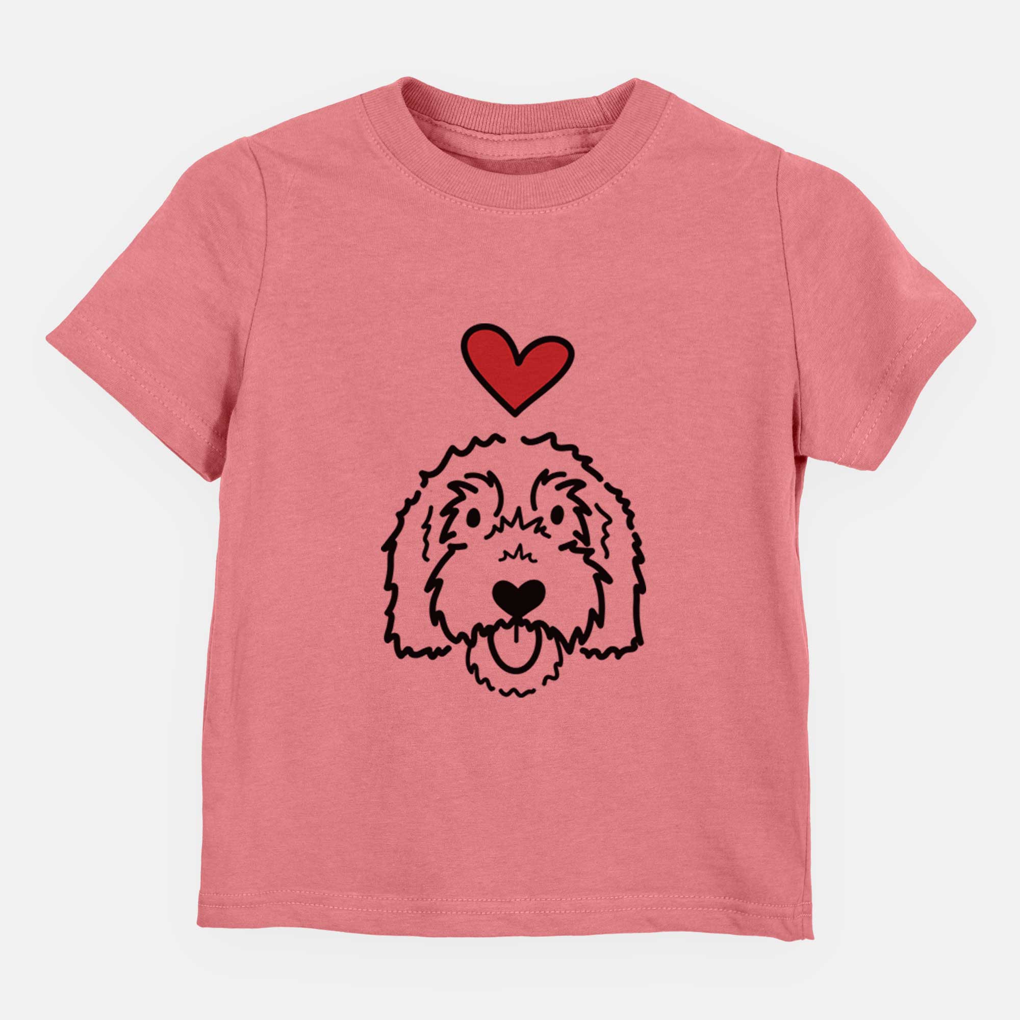 Love Always Goldendoodle - Gus - Kids/Youth/Toddler Shirt