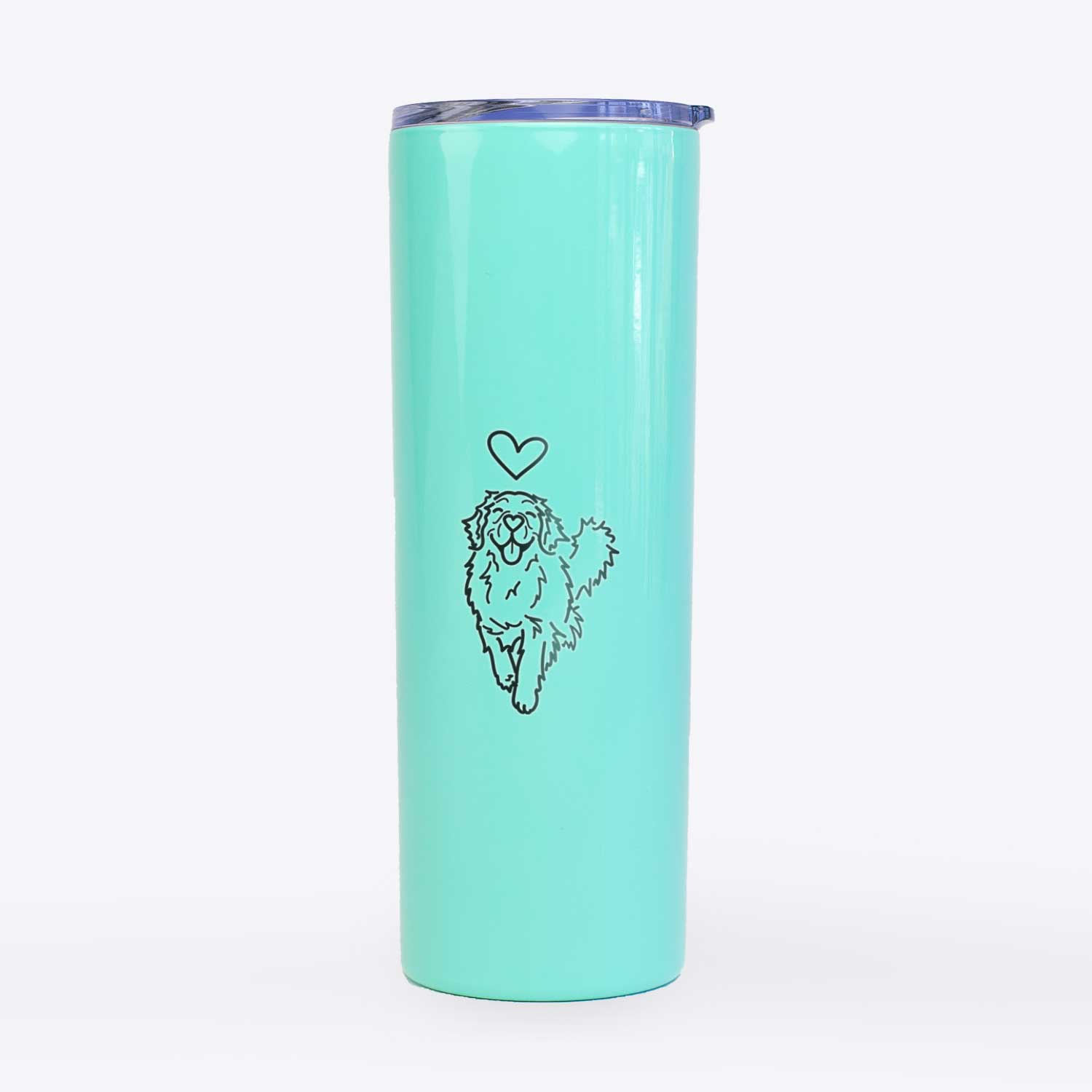 Love Always Golden Retriever - Hamlet - 20oz Skinny Tumbler