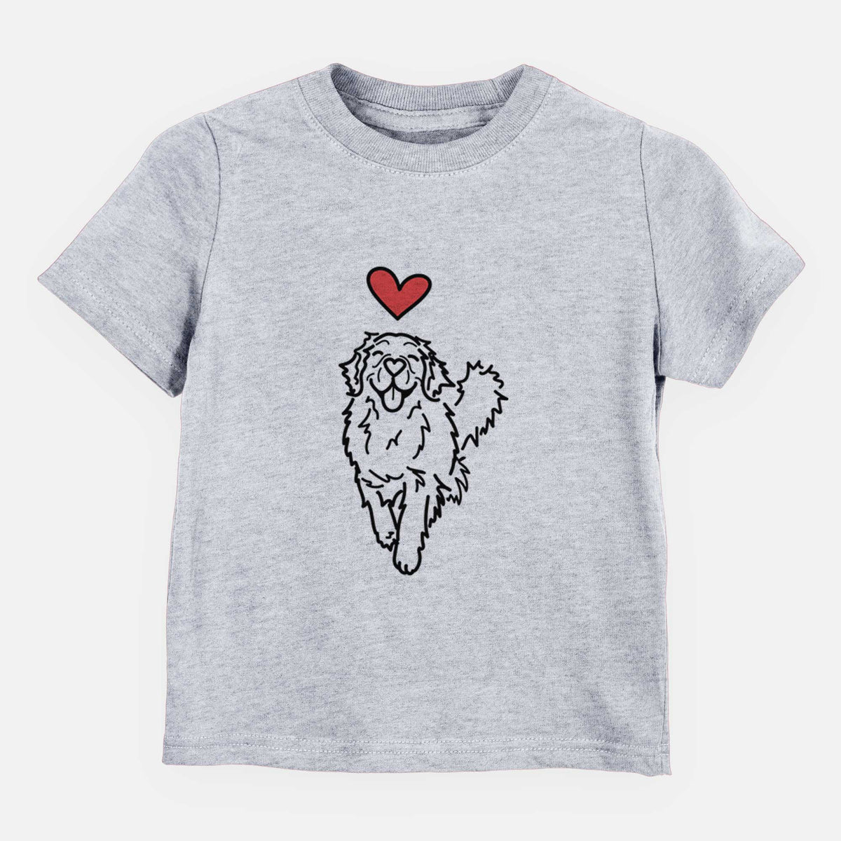 Love Always Golden Retriever - Hamlet - Kids/Youth/Toddler Shirt