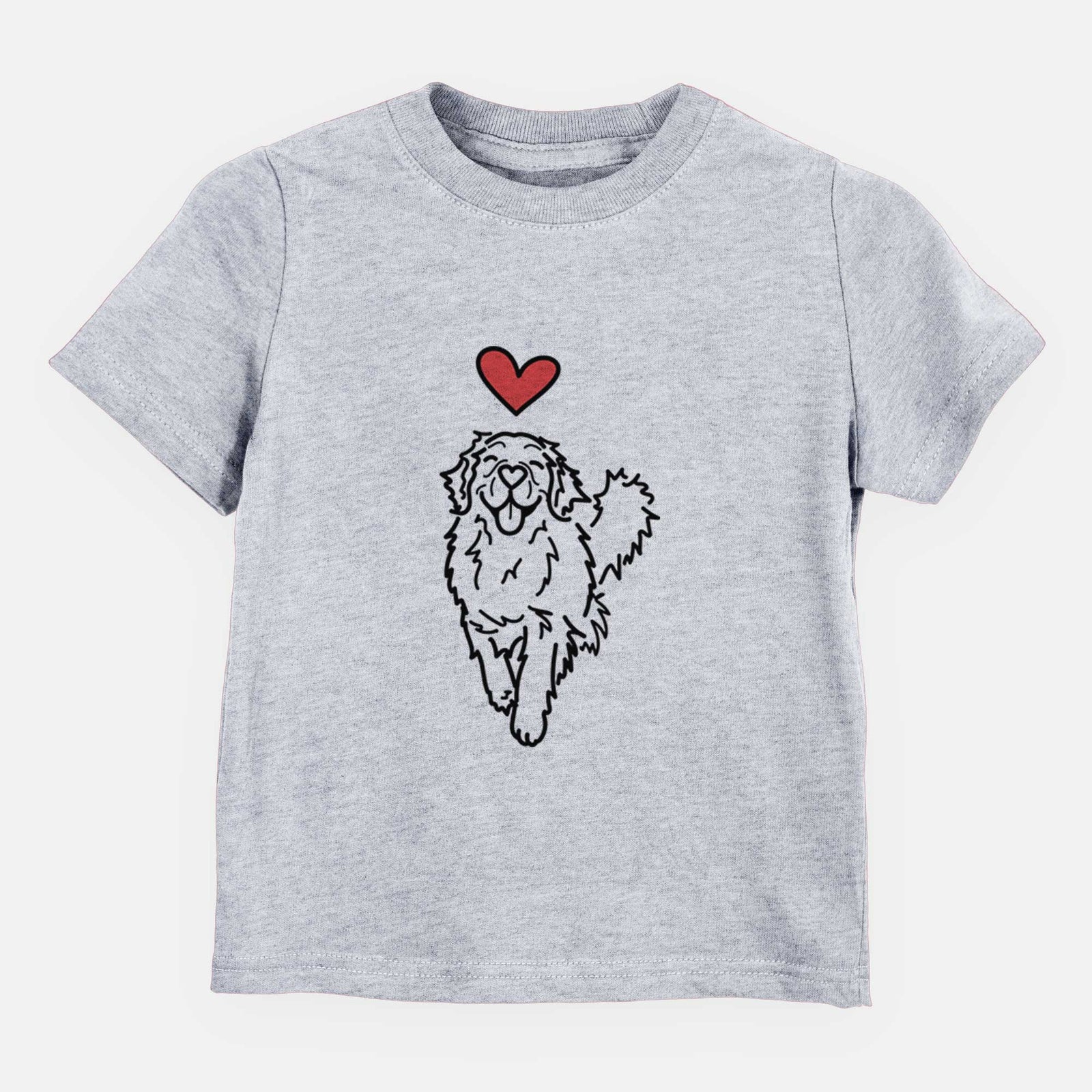 Love Always Golden Retriever - Hamlet - Kids/Youth/Toddler Shirt