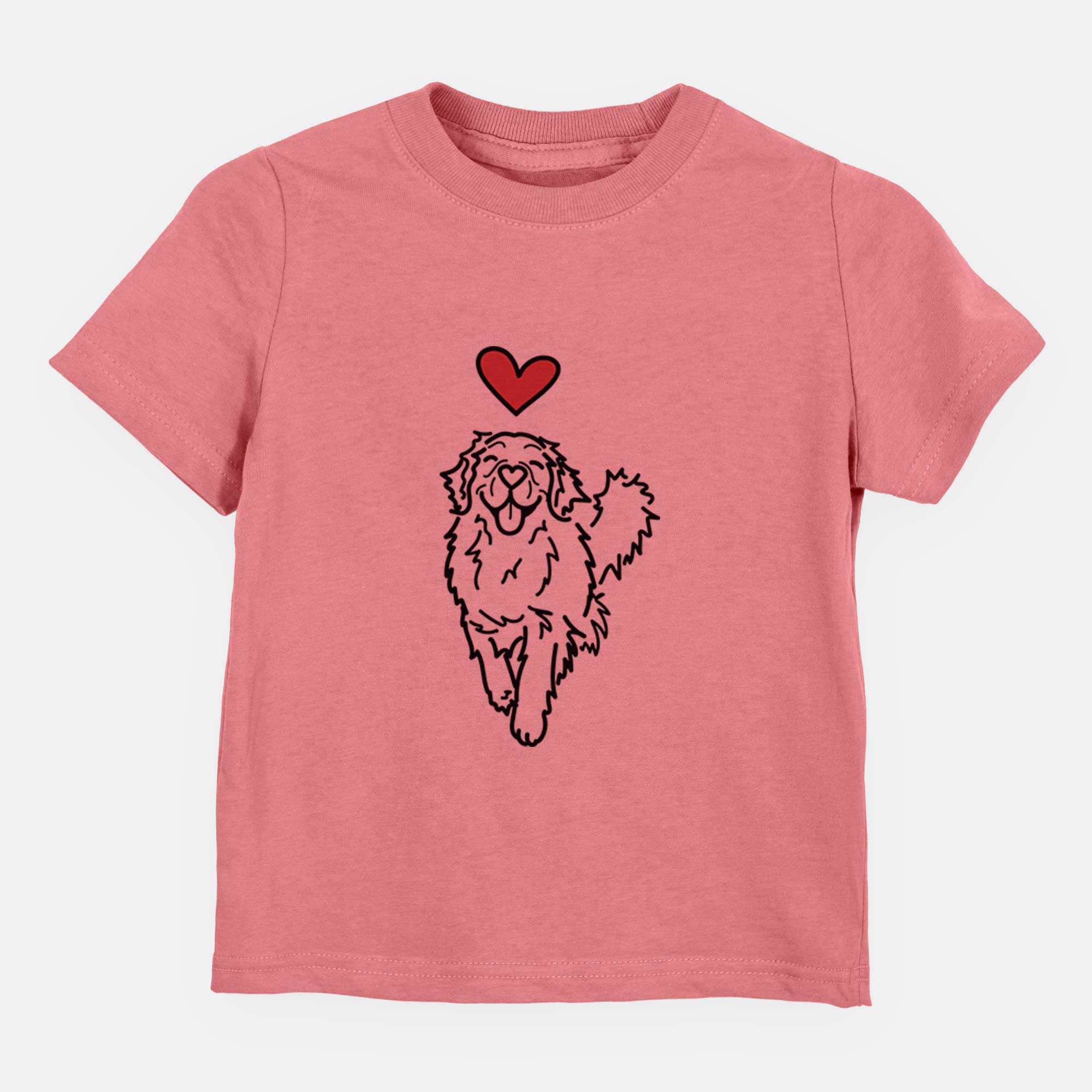 Love Always Golden Retriever - Hamlet - Kids/Youth/Toddler Shirt