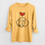 Love Always Goldendoodle - Hanna - Heavyweight 100% Cotton Long Sleeve