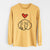 Love Always Goldendoodle - Hanna - Heavyweight 100% Cotton Long Sleeve