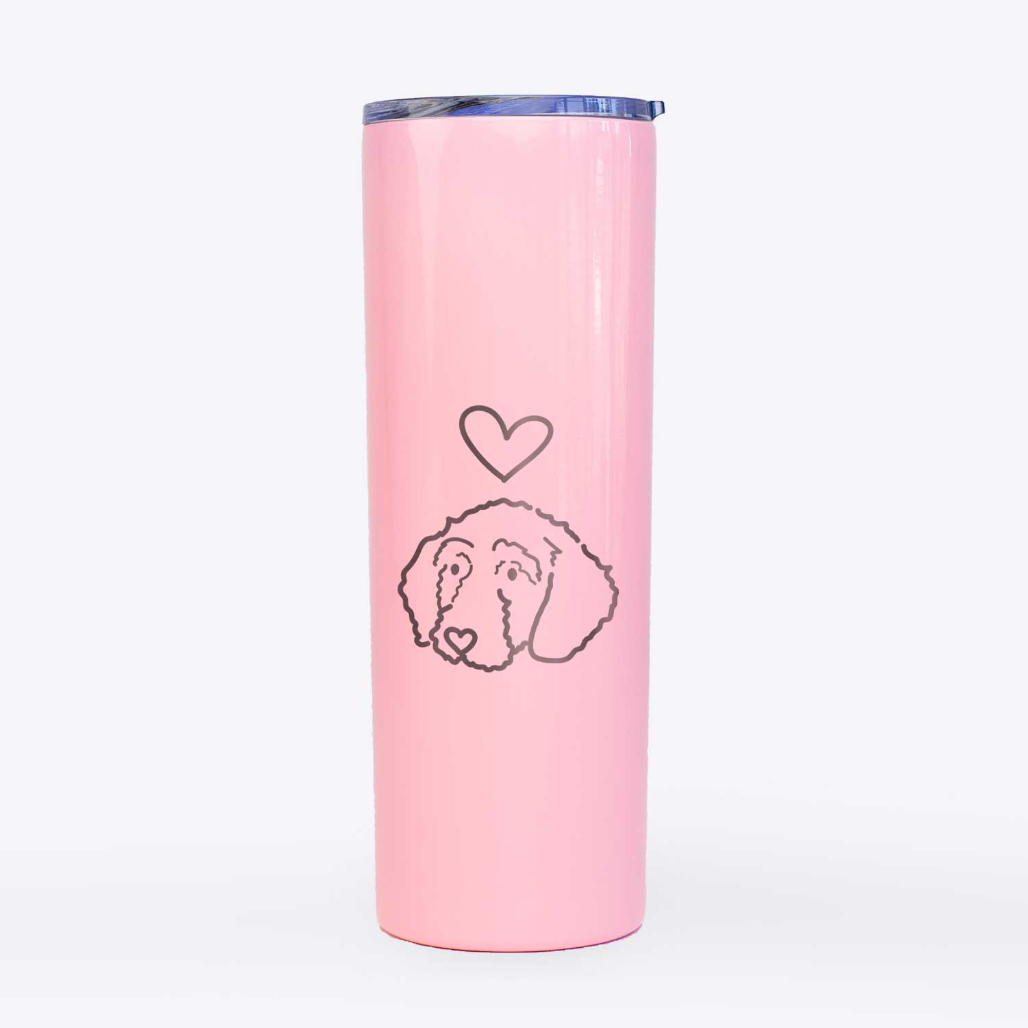 Love Always Goldendoodle - Hanna - 20oz Skinny Tumbler