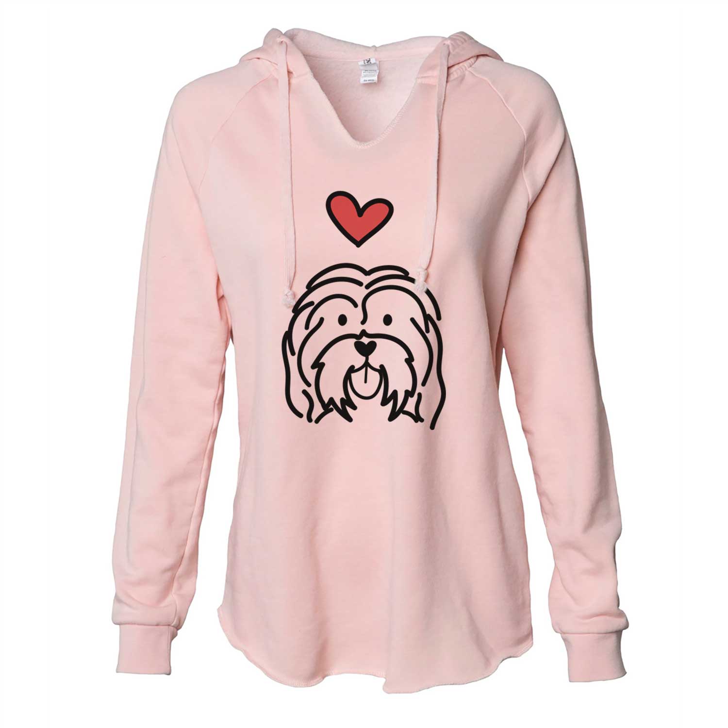 Love Always Havanese - Cali Wave Hooded Sweatshirt