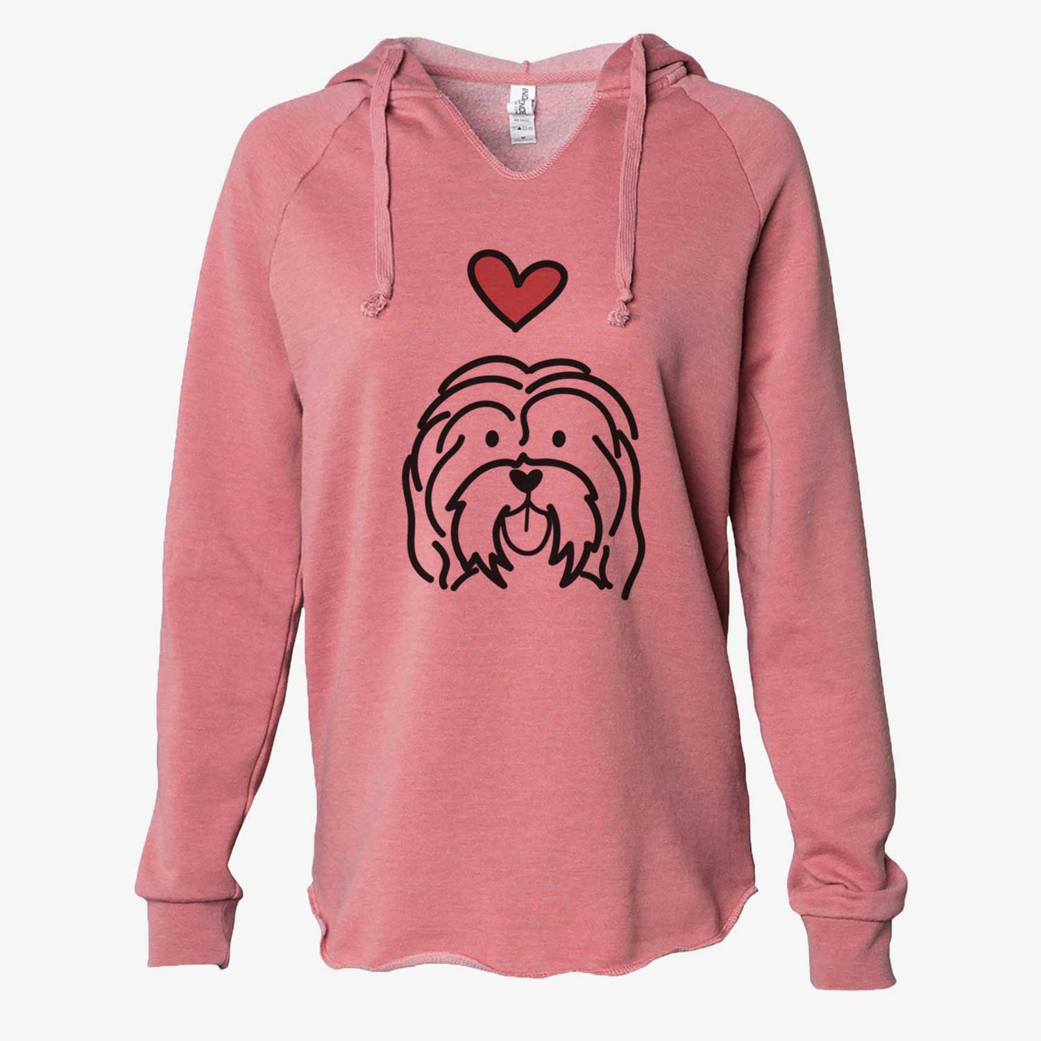 Love Always Havanese - Cali Wave Hooded Sweatshirt