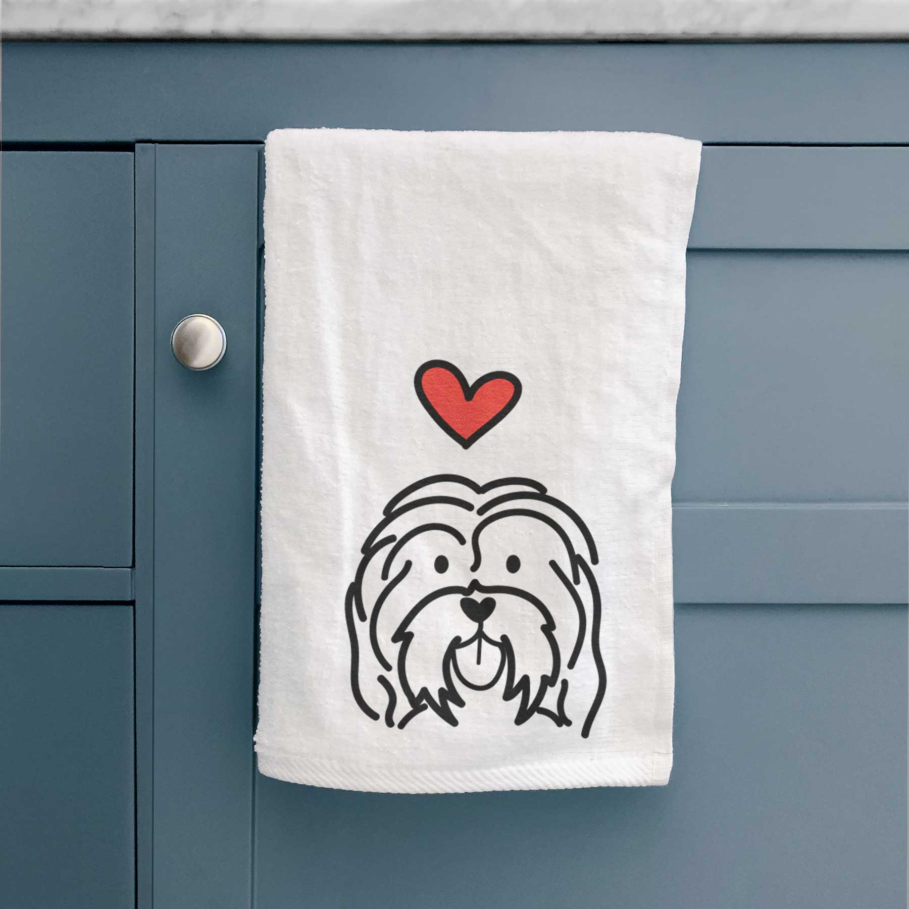 Love Always Havanese - Decorative Hand Towel