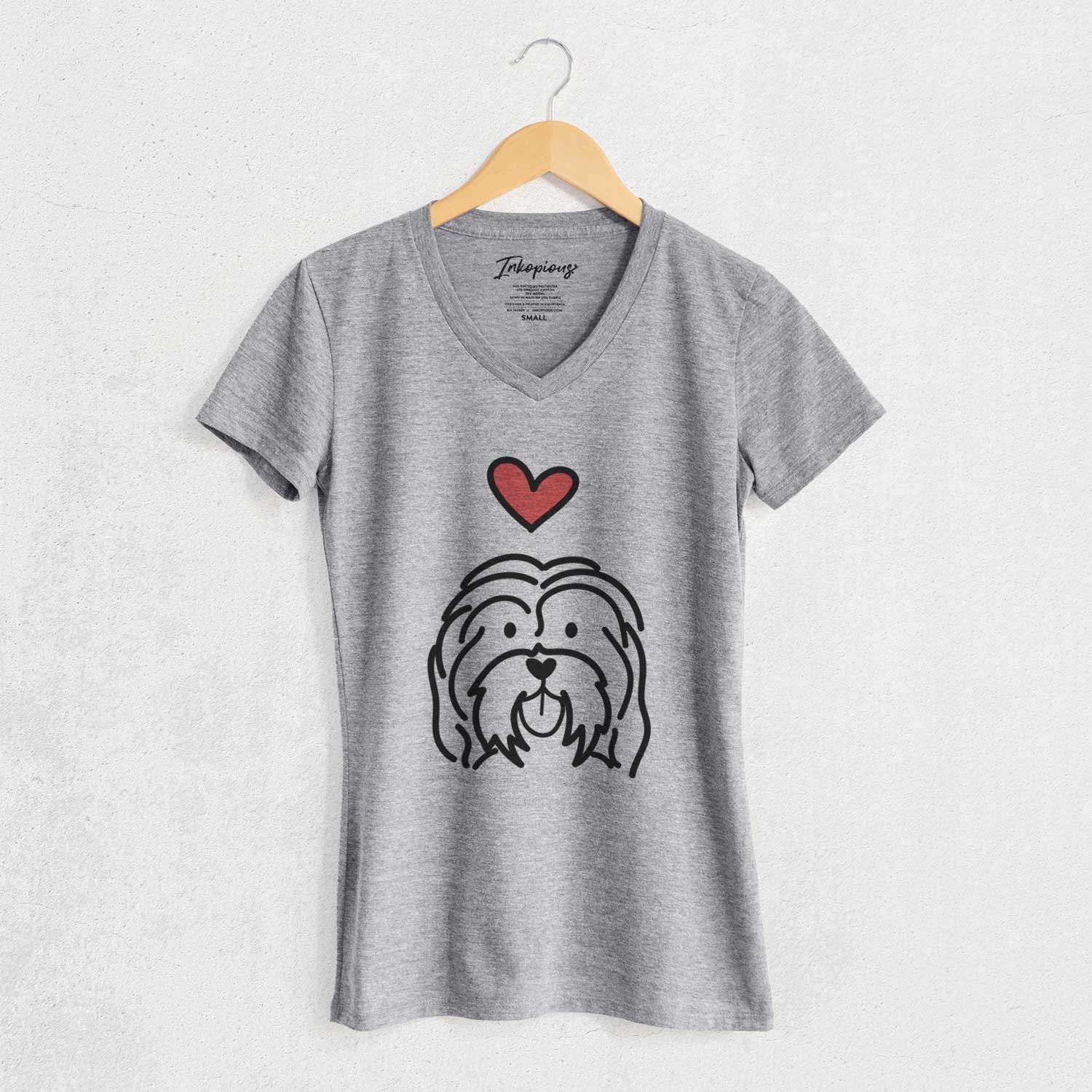 Love Always Havanese - Women's V-neck Shirt