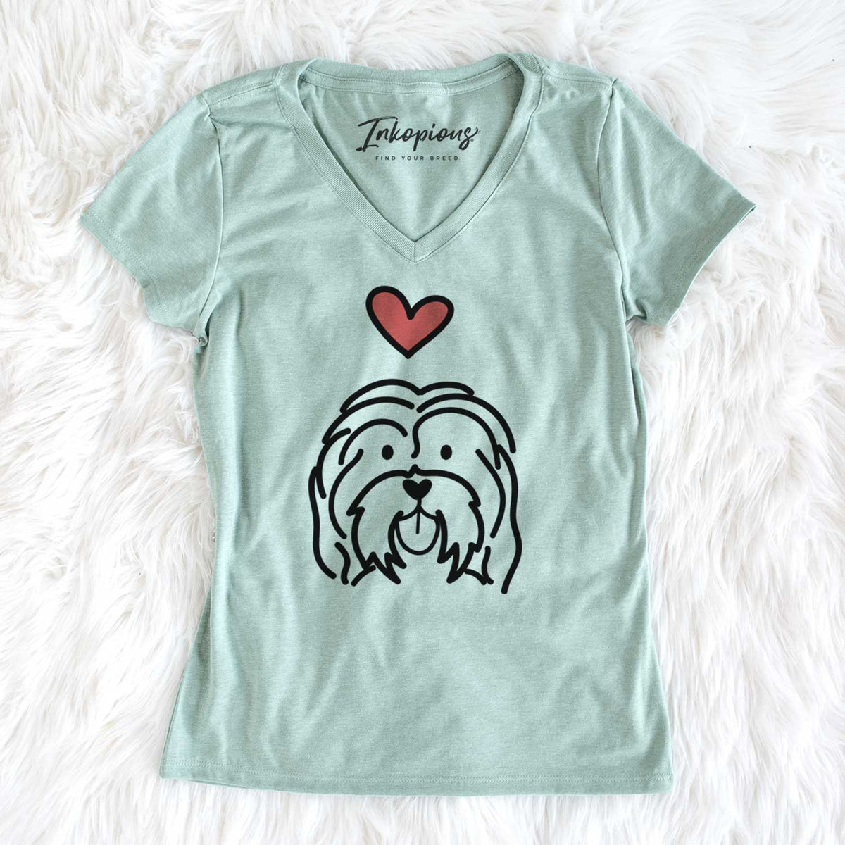 Love Always Havanese - Women&#39;s V-neck Shirt