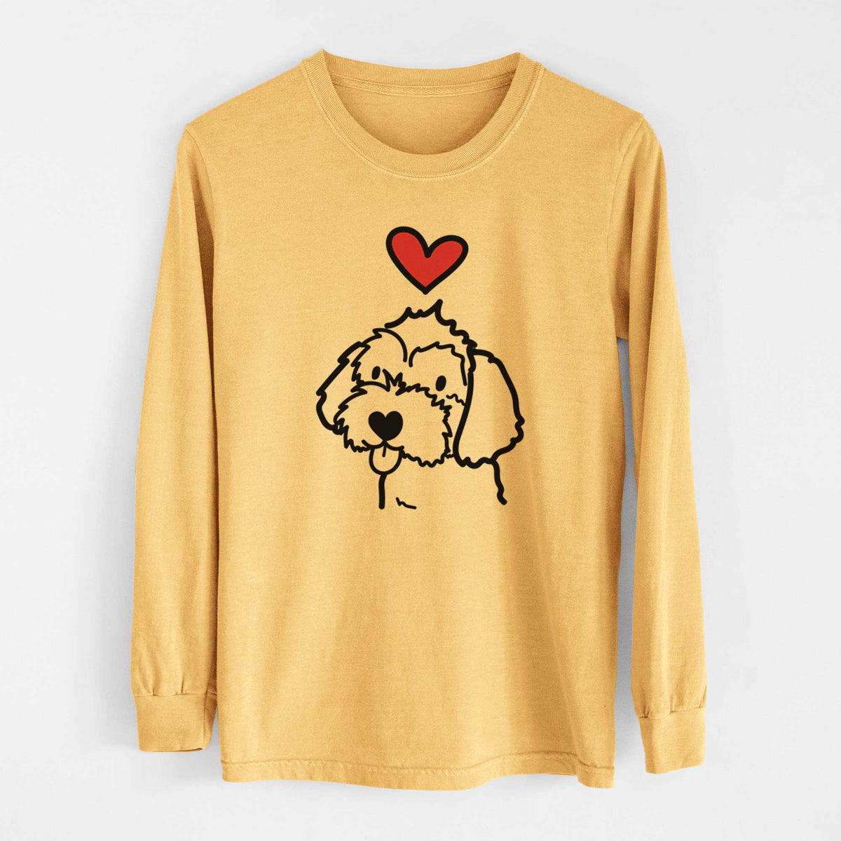 Love Always Havapoo - Heavyweight 100% Cotton Long Sleeve