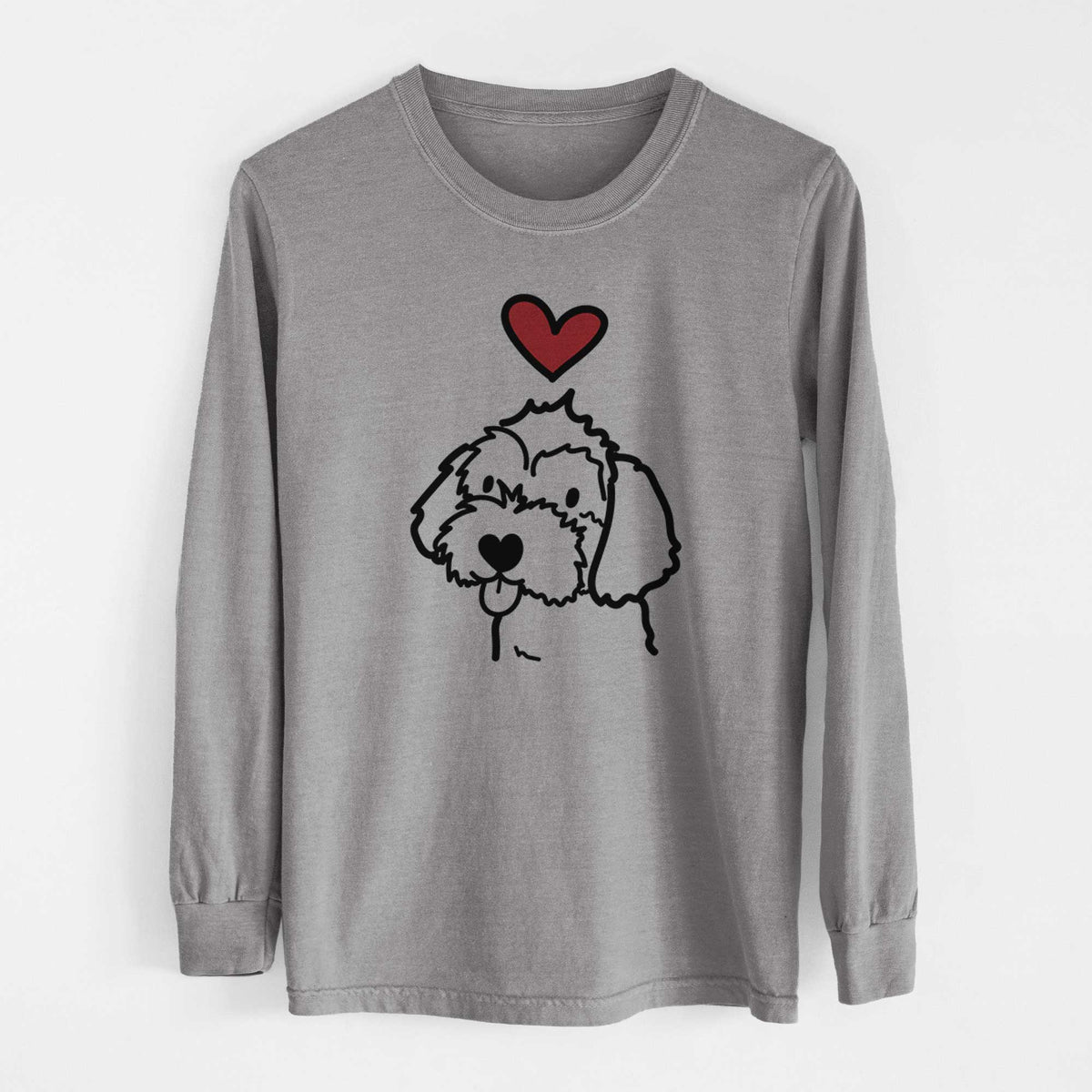 Love Always Havapoo - Heavyweight 100% Cotton Long Sleeve