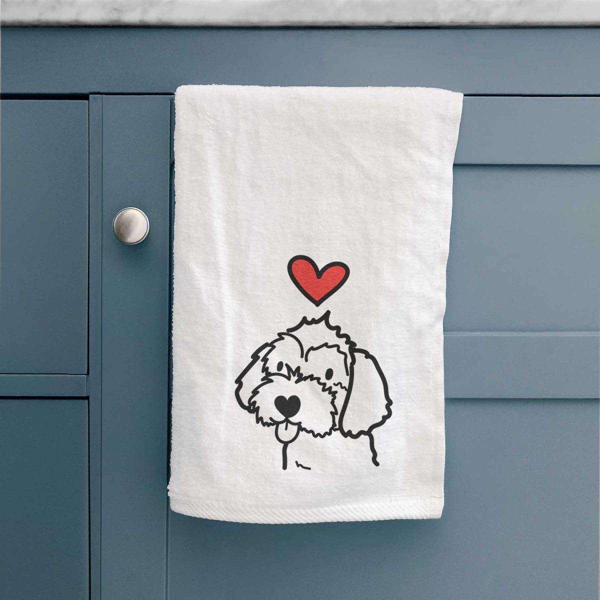 Love Always Havapoo - Decorative Hand Towel