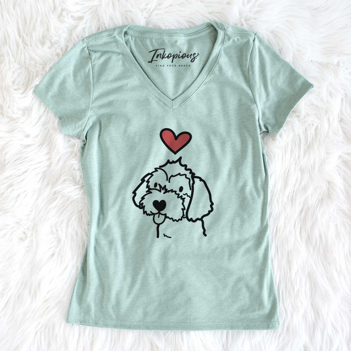 Love Always Havapoo - Women&#39;s V-neck Shirt