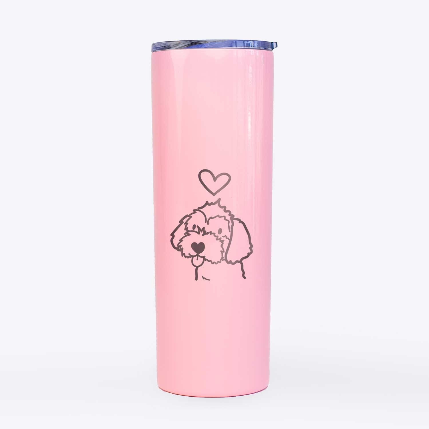 Love Always Havapoo - 20oz Skinny Tumbler