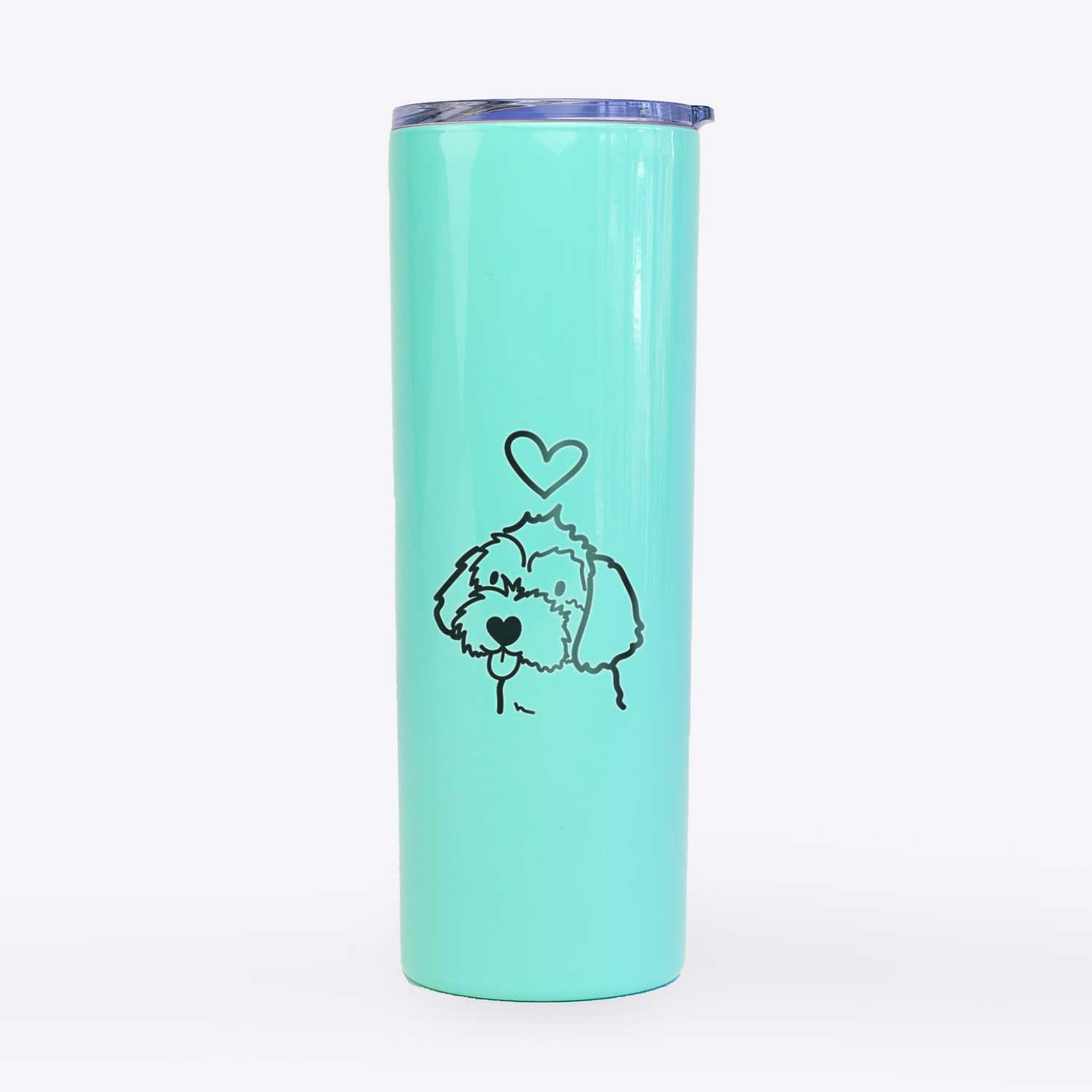 Love Always Havapoo - 20oz Skinny Tumbler