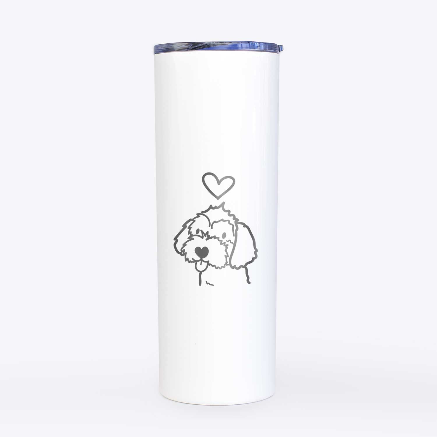 Love Always Havapoo - 20oz Skinny Tumbler