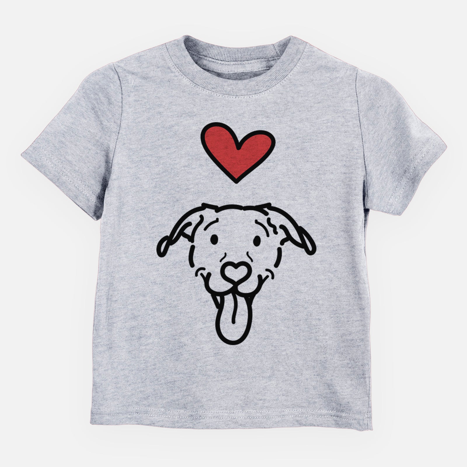 Love Always Pitbull Mix - Hemi - Kids/Youth/Toddler Shirt