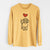 Love Always Wire Dachshund - Henry - Heavyweight 100% Cotton Long Sleeve