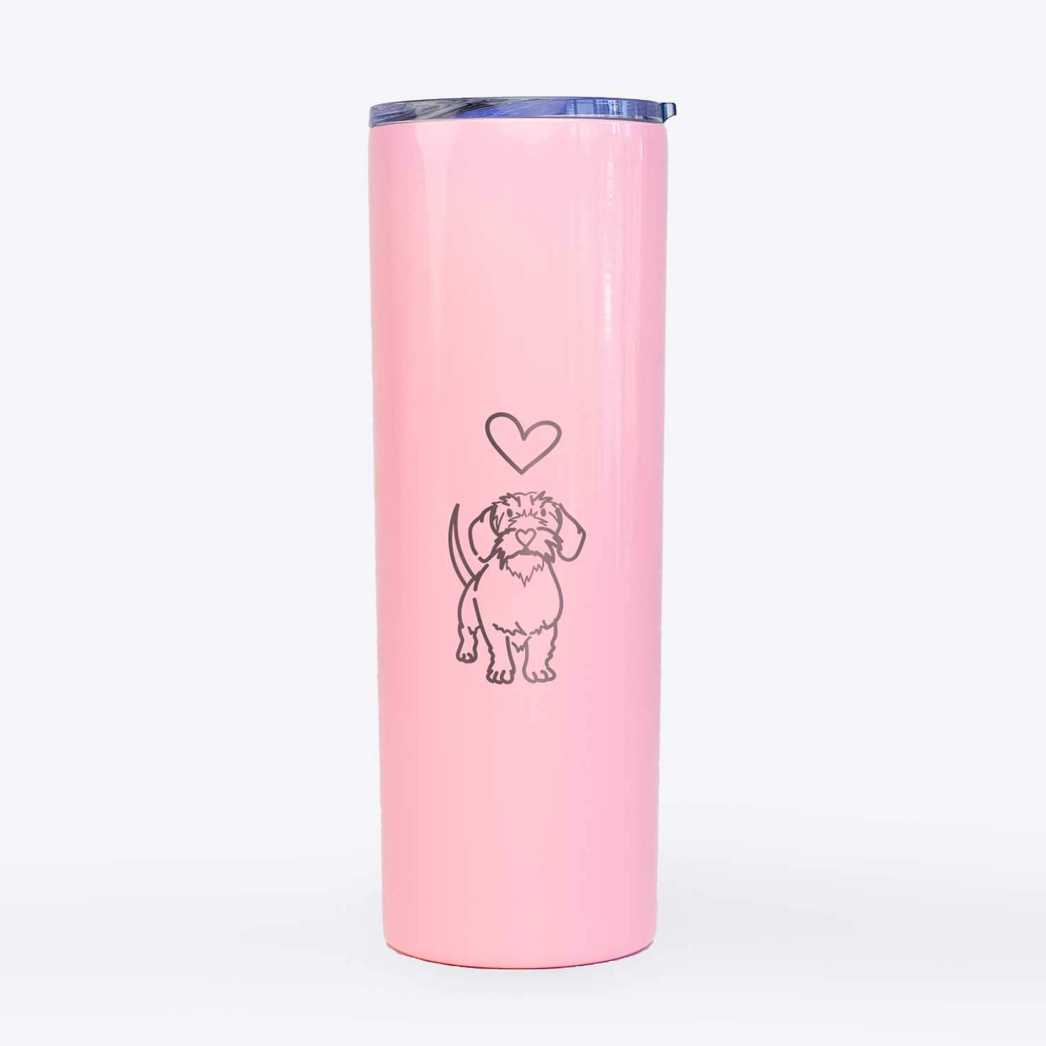 Love Always Wire Dachshund - Henry - 20oz Skinny Tumbler