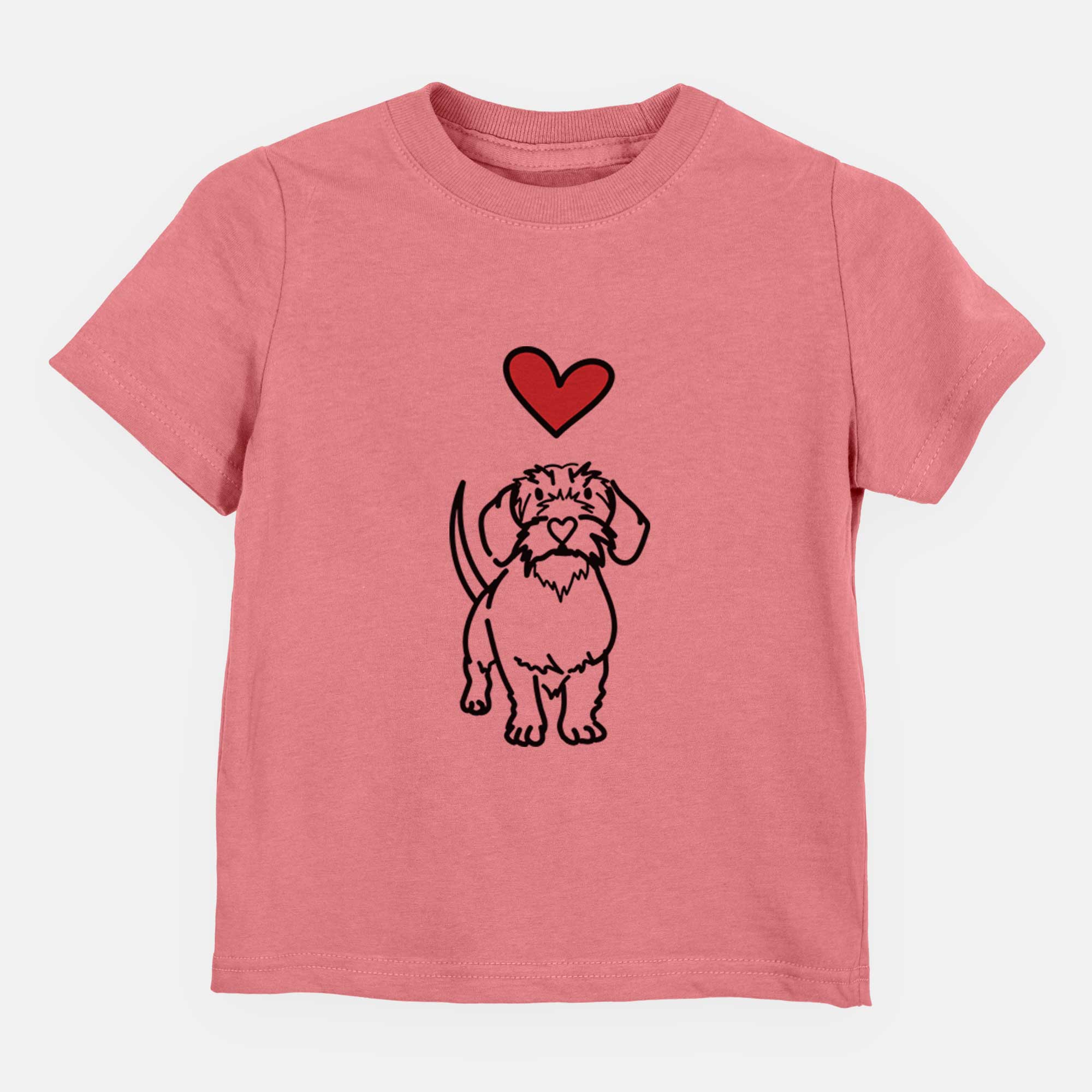 Love Always Wire Dachshund - Henry - Kids/Youth/Toddler Shirt