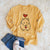 Love Always Hamster - Hilga - Heavyweight 100% Cotton Long Sleeve