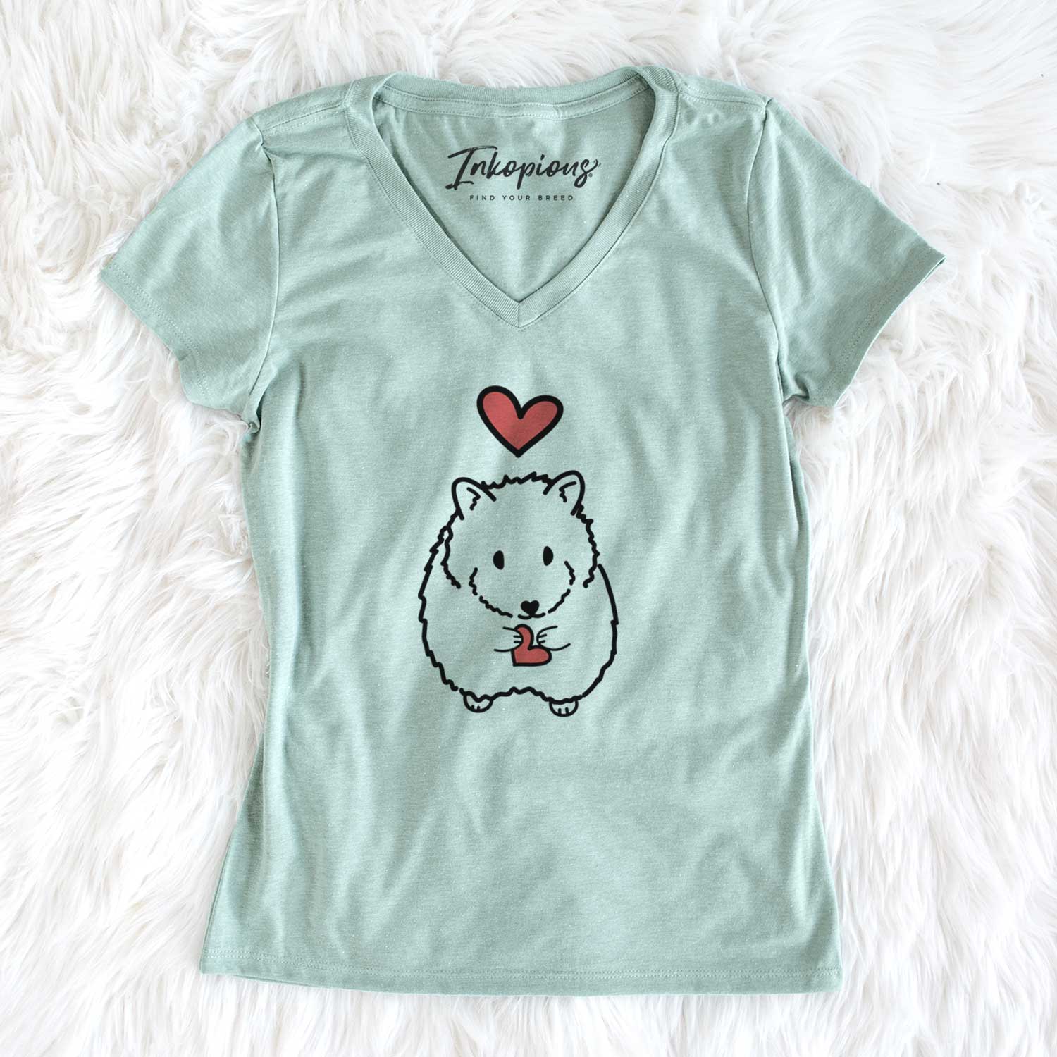 Love Always Hamster - Hilga - Women's V-neck Shirt