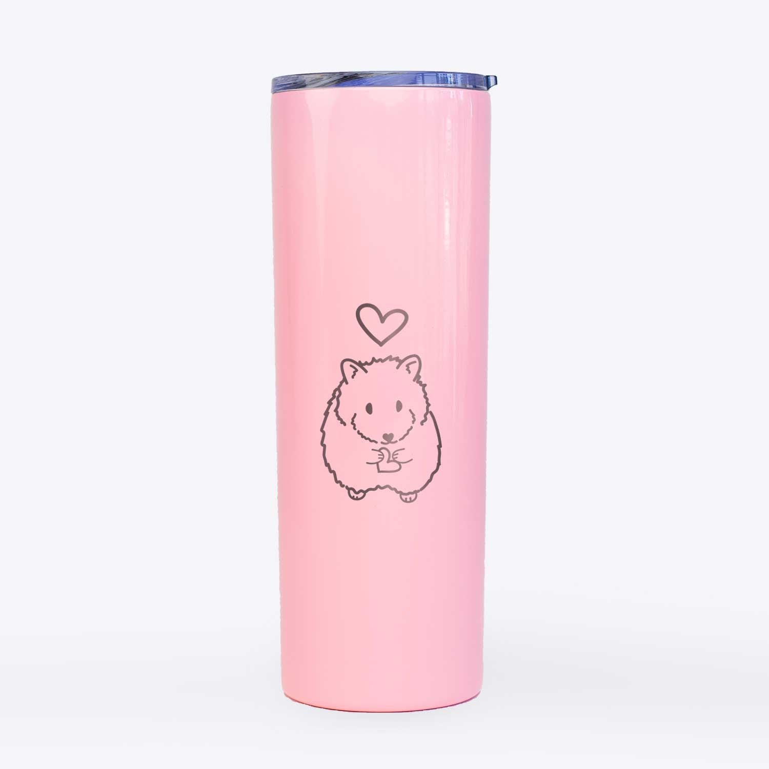 Love Always Hamster - Hilga - 20oz Skinny Tumbler