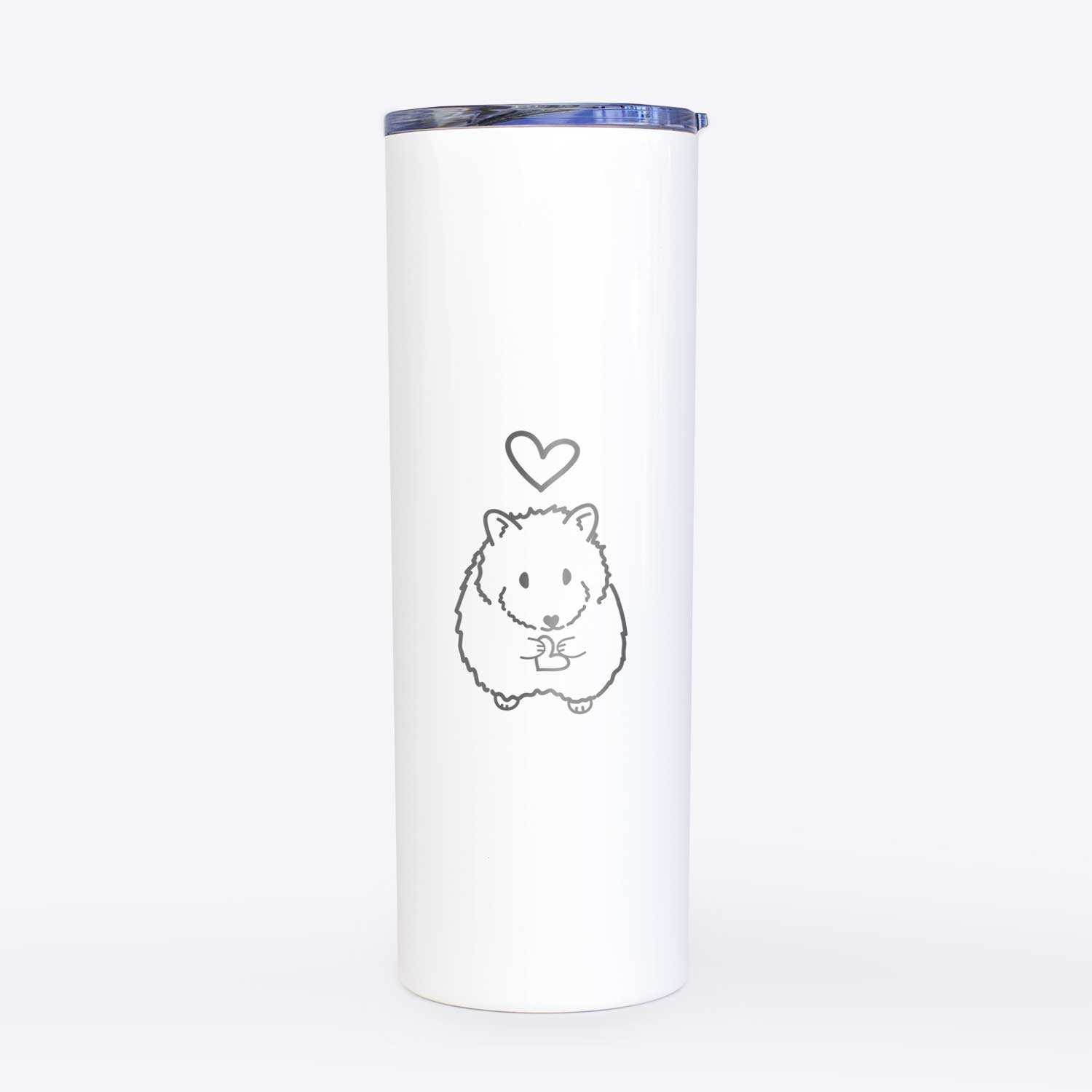 Love Always Hamster - Hilga - 20oz Skinny Tumbler