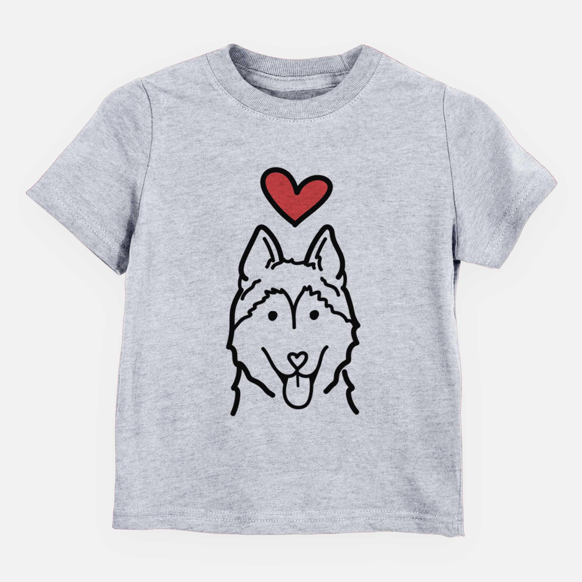 Love Always Siberian Husky - Kids/Youth/Toddler Shirt