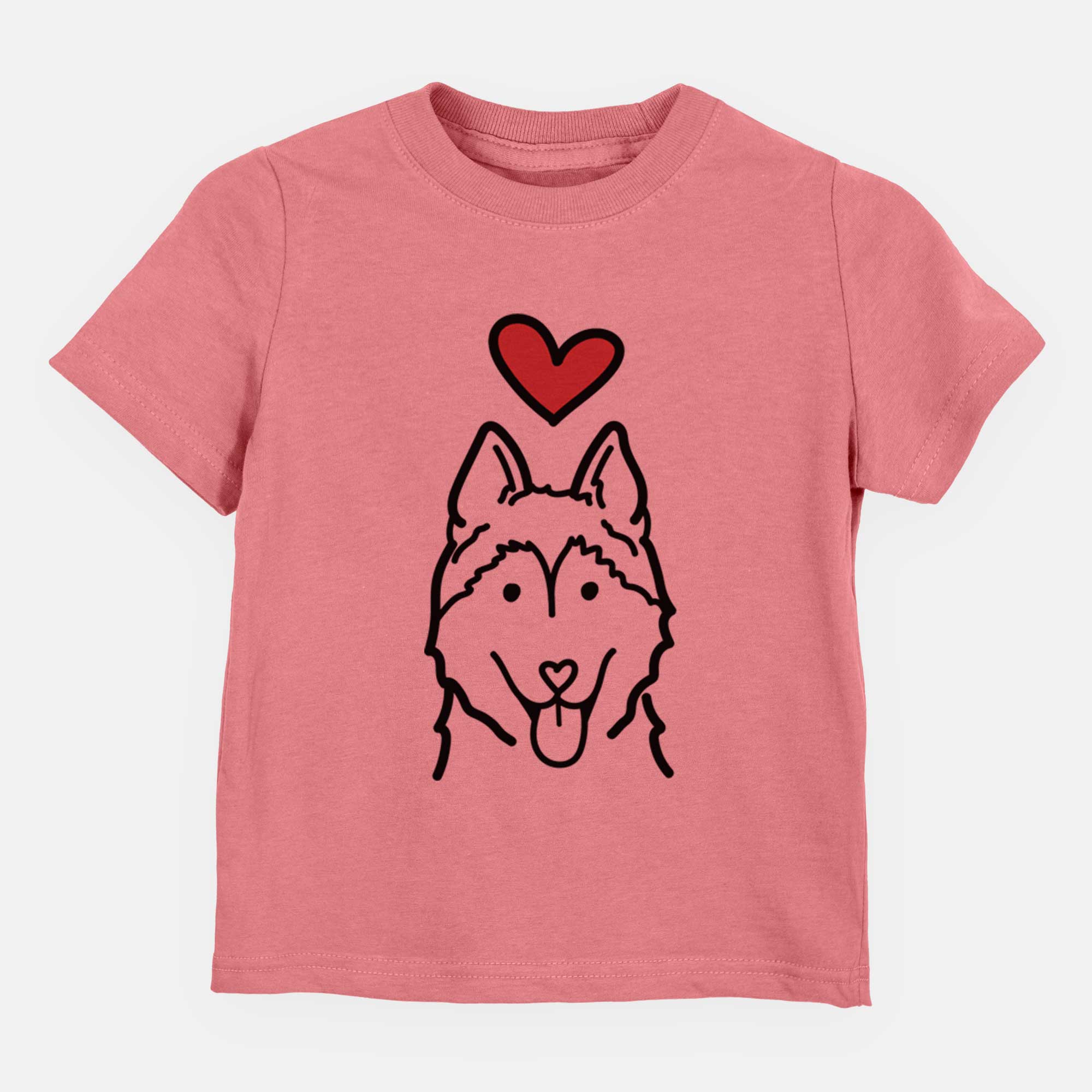 Love Always Siberian Husky - Kids/Youth/Toddler Shirt