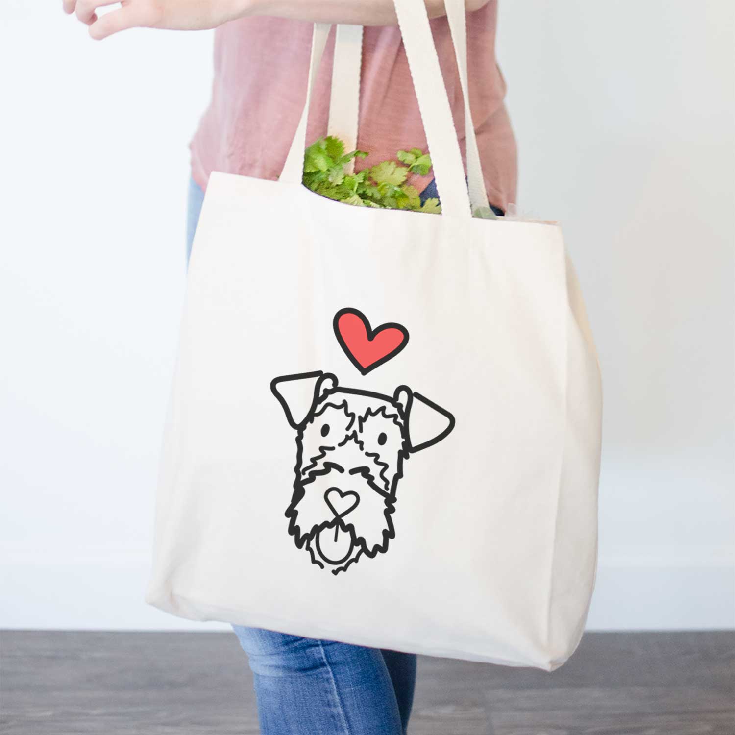 Love Always Irish Terrier - Tote Bag