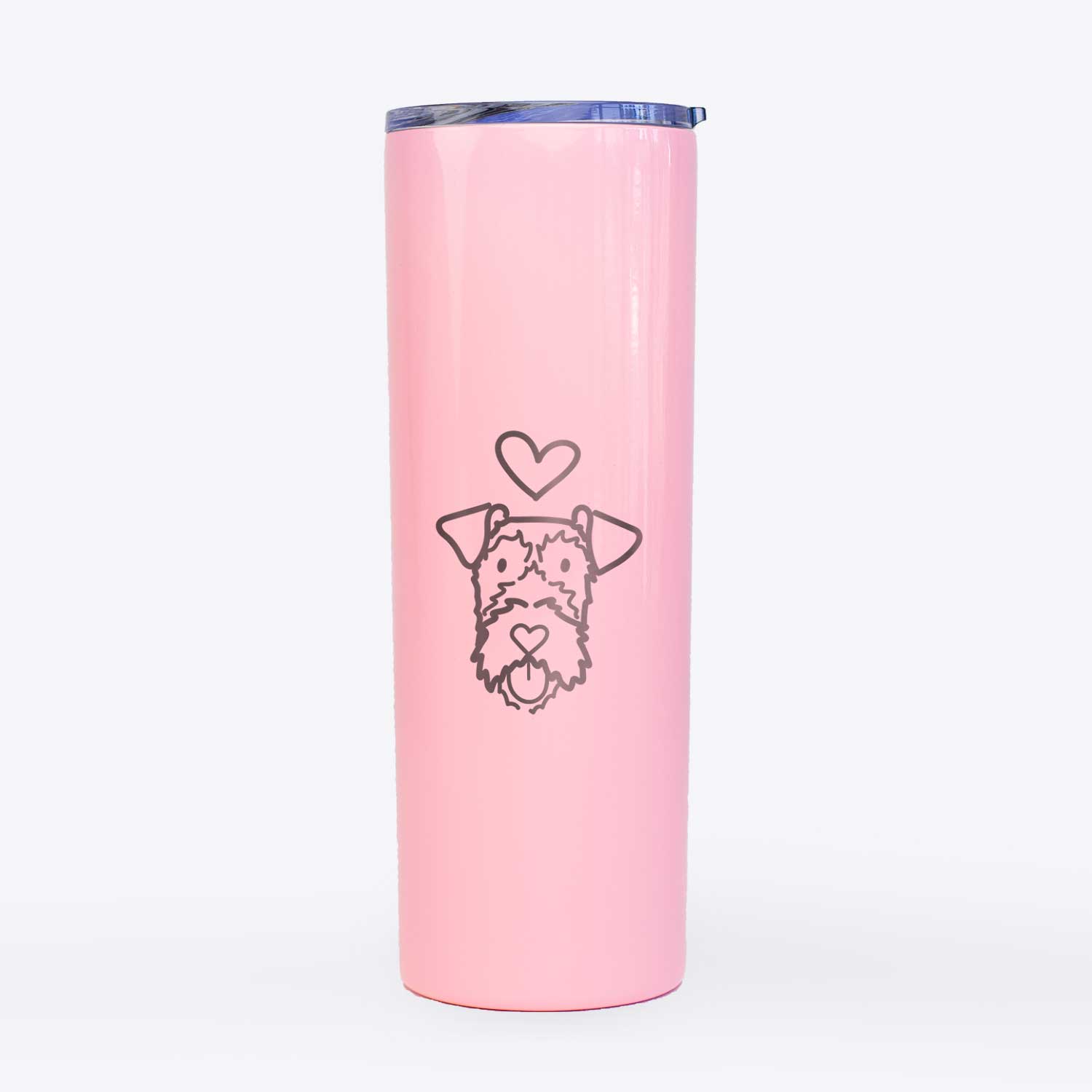 Love Always Irish Terrier - 20oz Skinny Tumbler