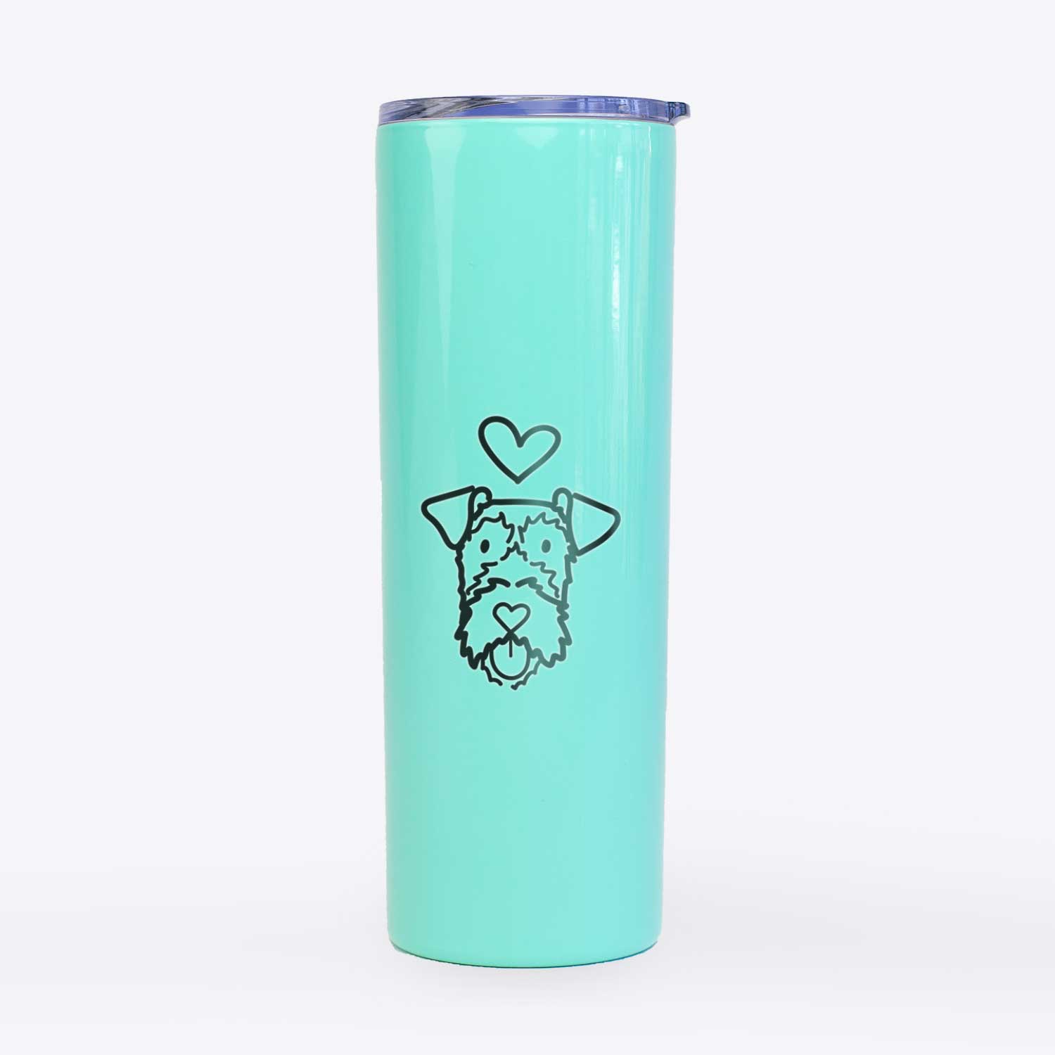 Love Always Irish Terrier - 20oz Skinny Tumbler