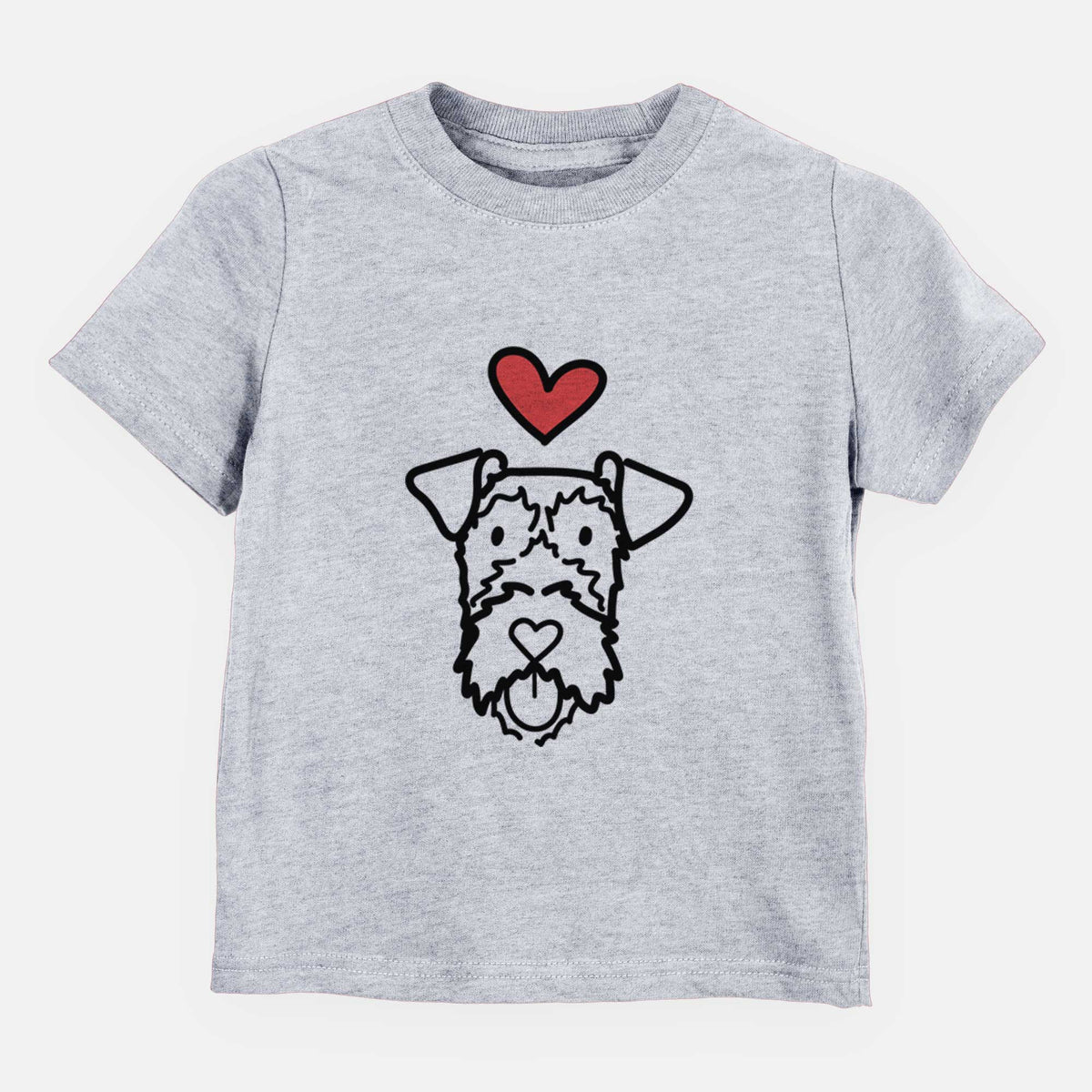 Love Always Irish Terrier - Kids/Youth/Toddler Shirt