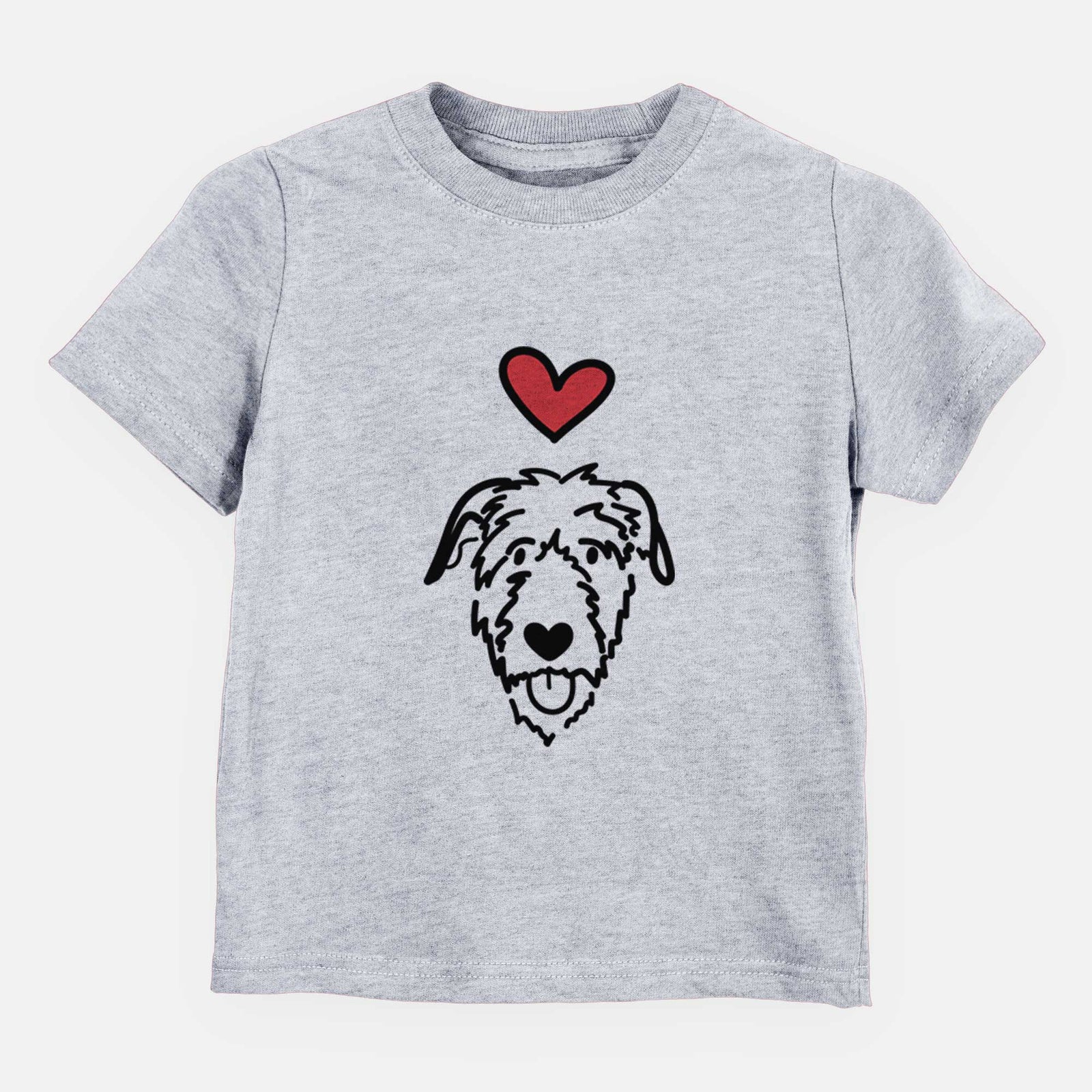 Love Always Irish Wolfhound - Kids/Youth/Toddler Shirt