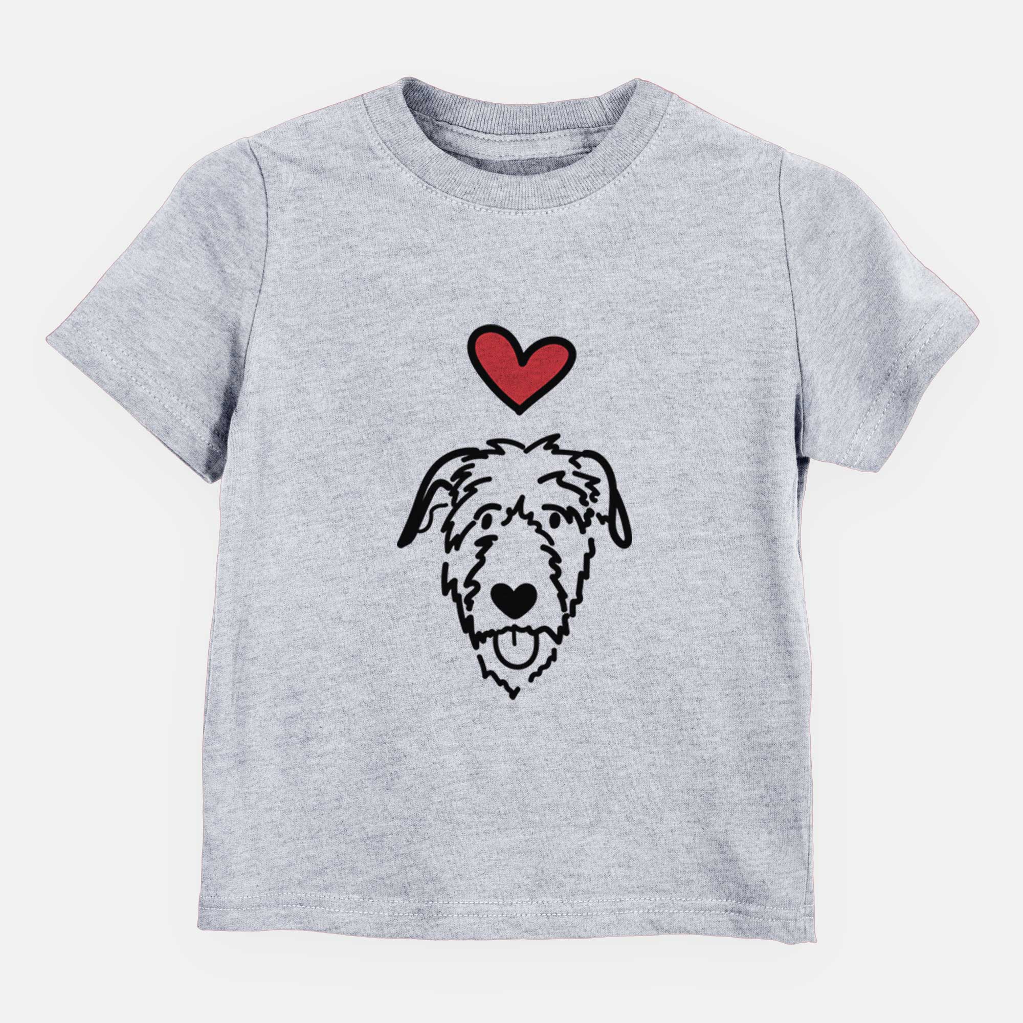 Love Always Irish Wolfhound - Kids/Youth/Toddler Shirt