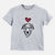 Love Always Irish Wolfhound - Kids/Youth/Toddler Shirt