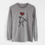 Love Always Italian Greyhound - Heavyweight 100% Cotton Long Sleeve